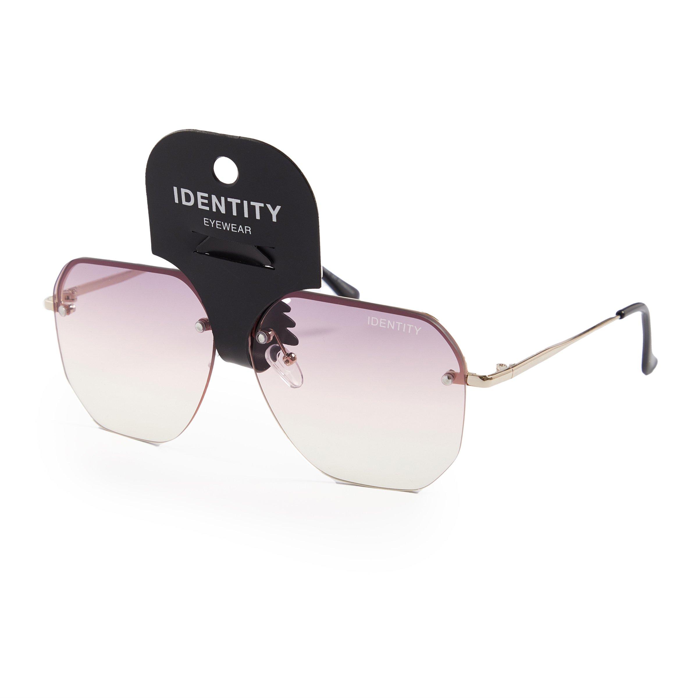 Purple Aviator Sunglasses 3082266 Identity 