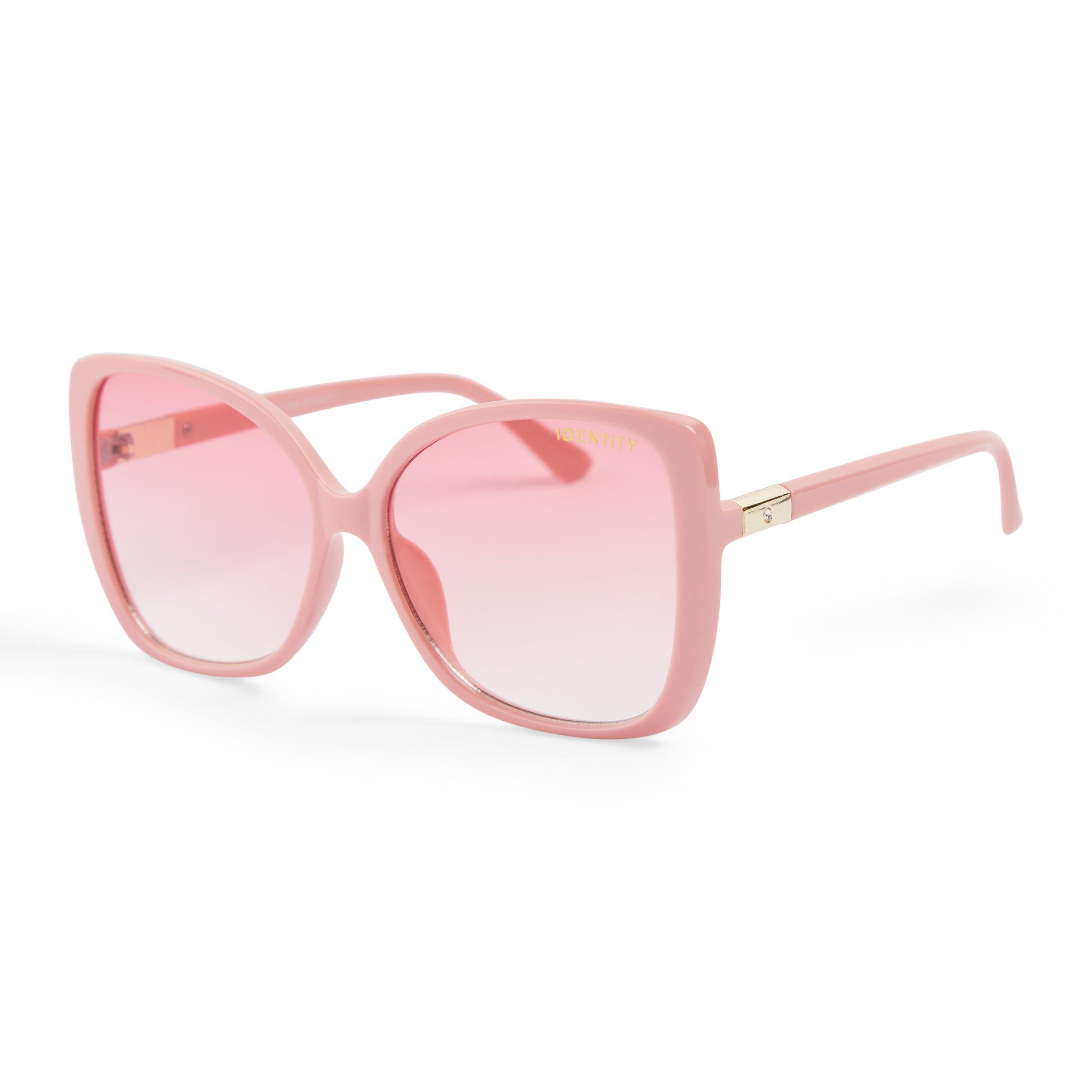 Pink Oversized Sunglasses 3082800 Identity