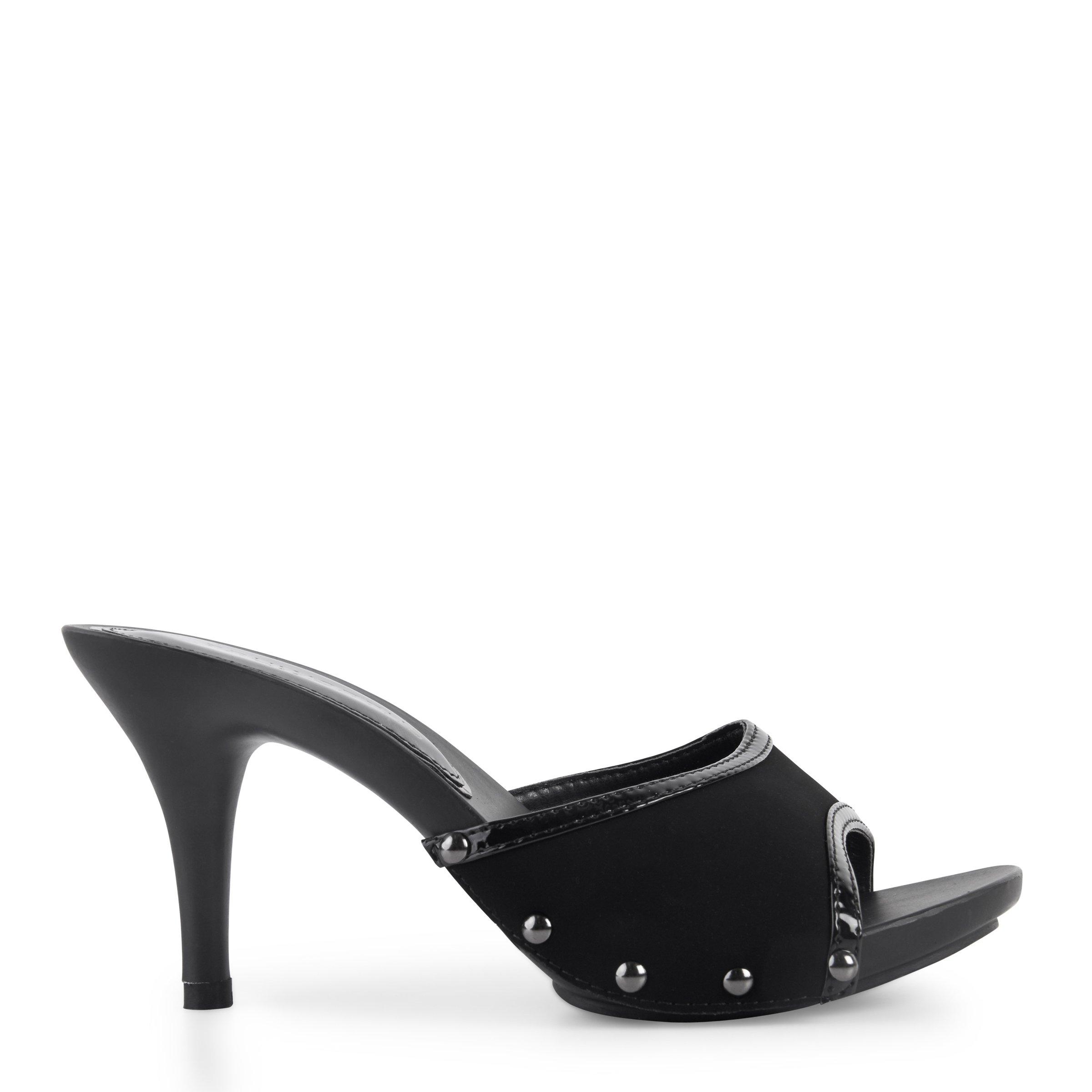 Black Heel Mule (3083098) Truworths
