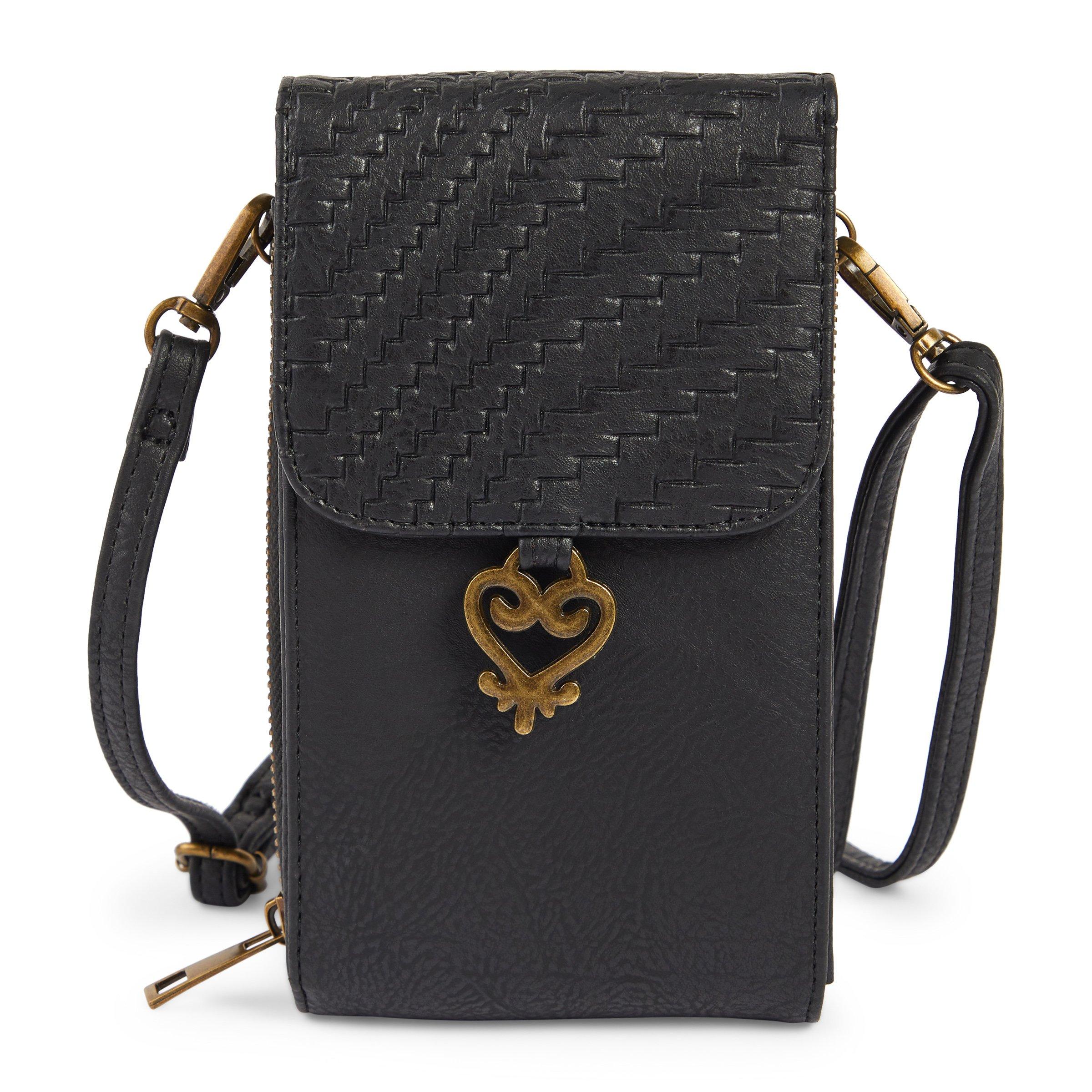 Black Crossbody Bag (3083158) Ginger Mary