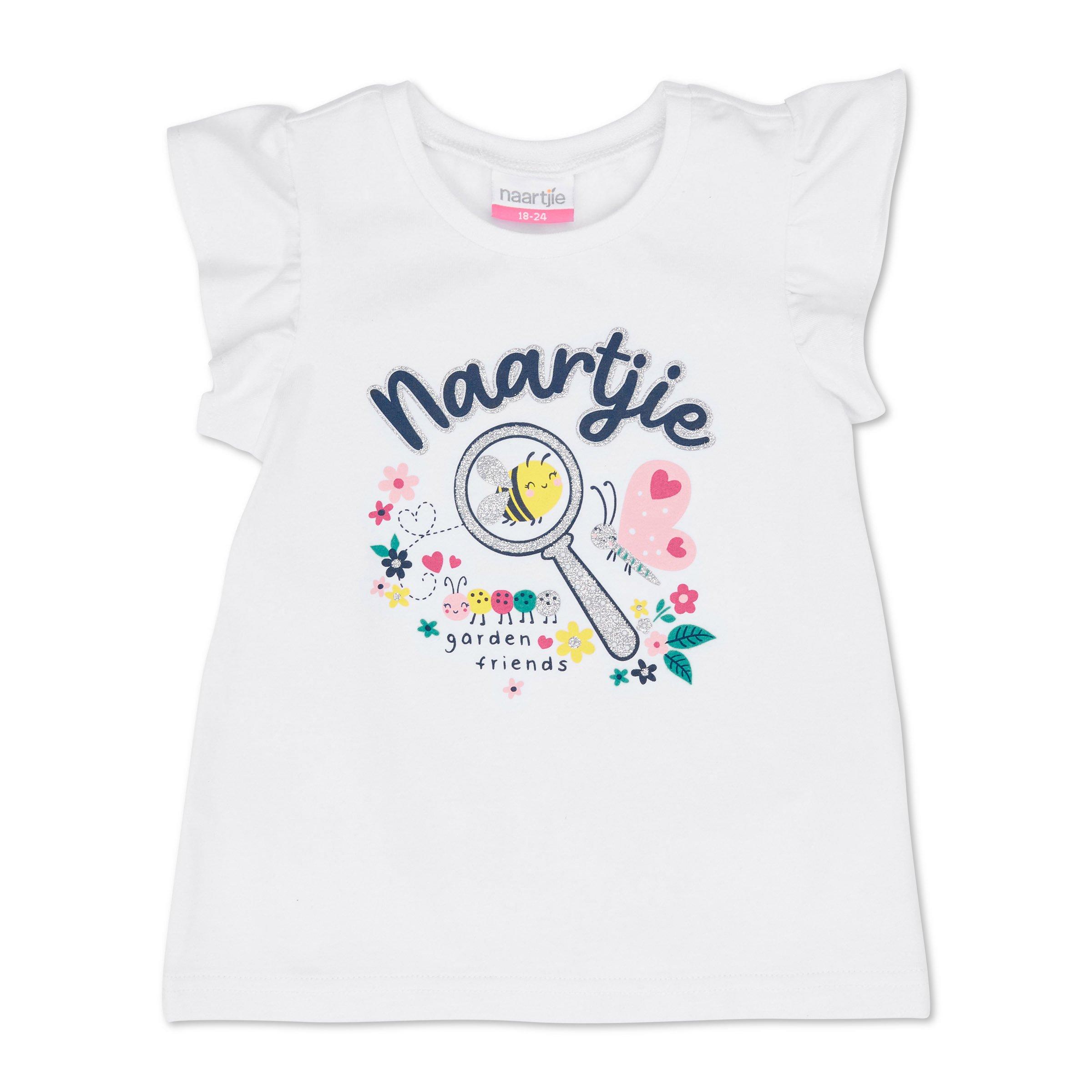 Baby Girl Graphic Tee (3083201) Naartjie