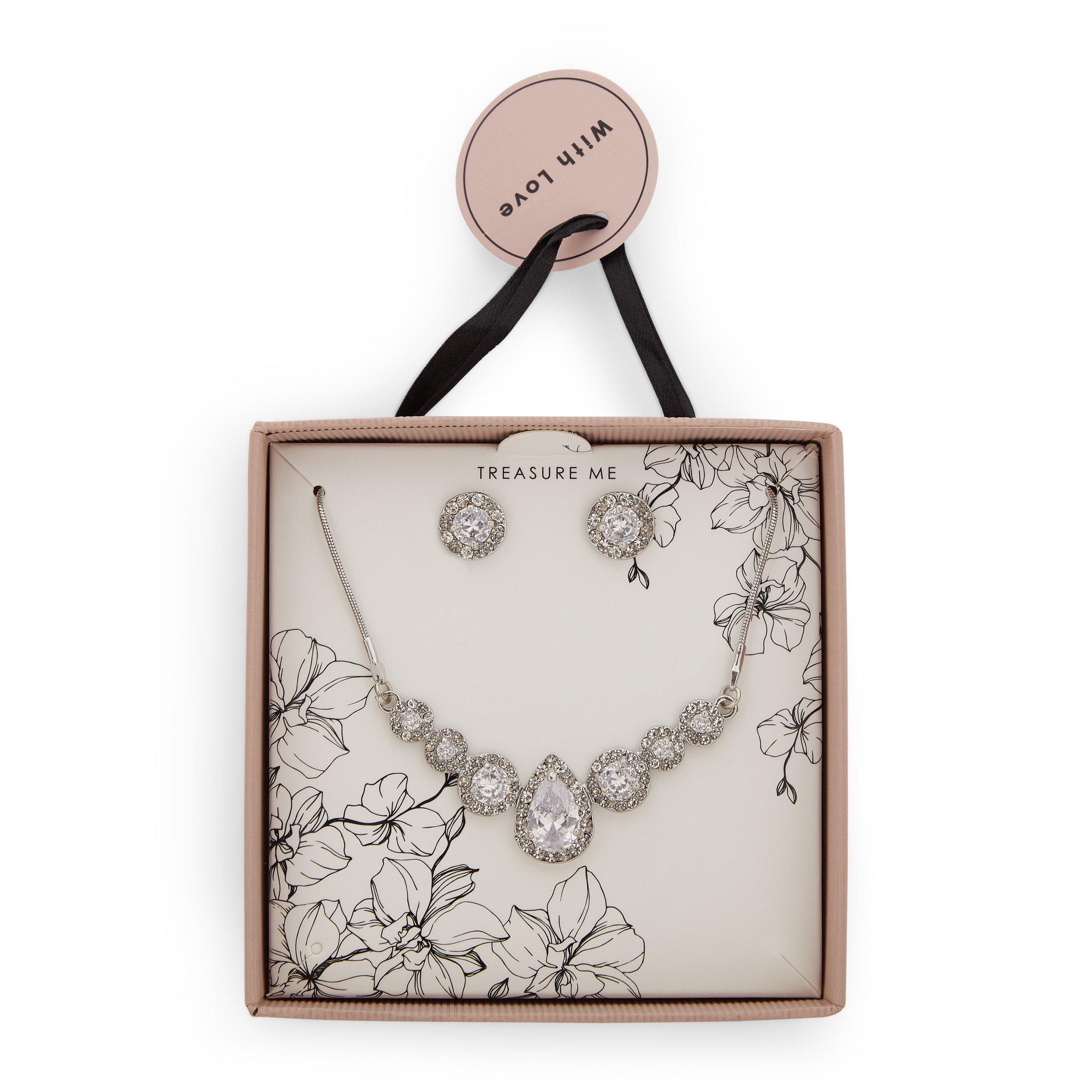 Silver Gifting Jewellery Set (3083412) Truworths