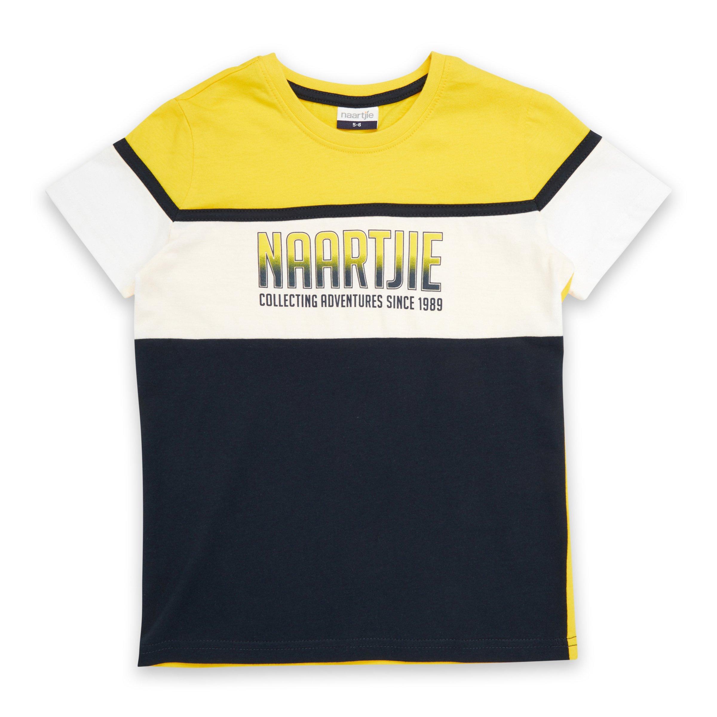 Naartjie Kid Boy Colour Blocked Tee 3083447 Truworths co za