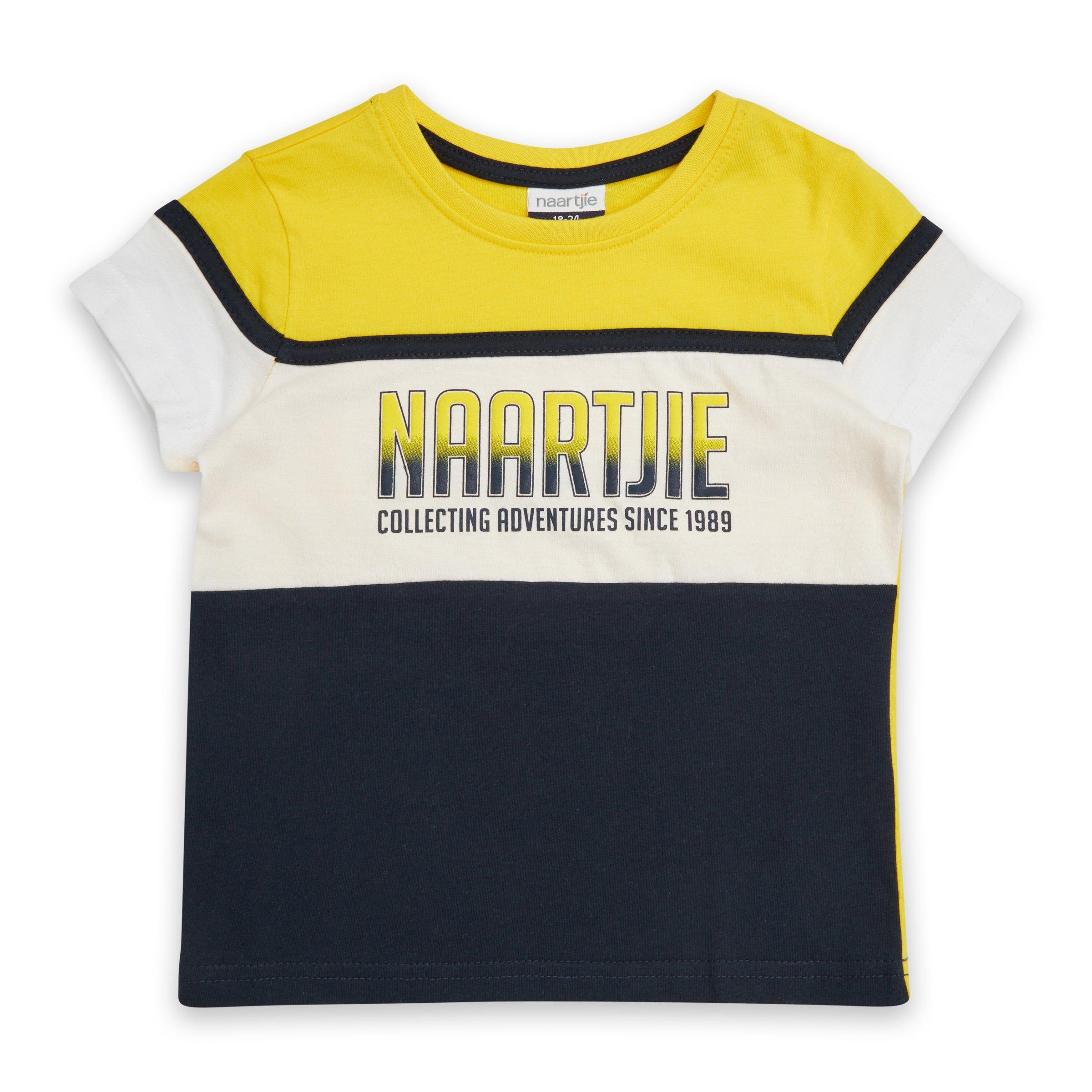 Baby Boy Colour Blocked Tee 3083448 Naartjie