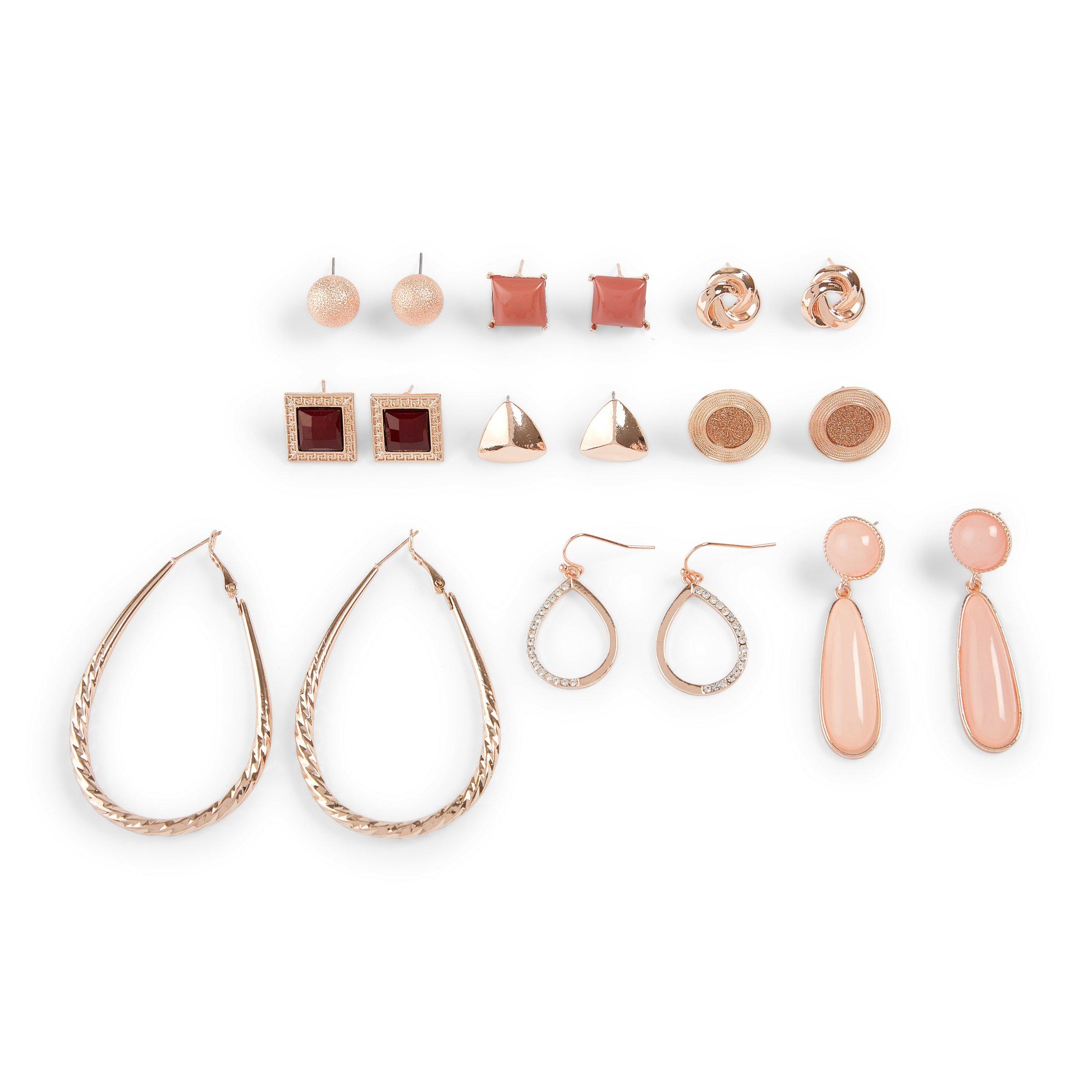 9pack Earrings (3083467) Truworths