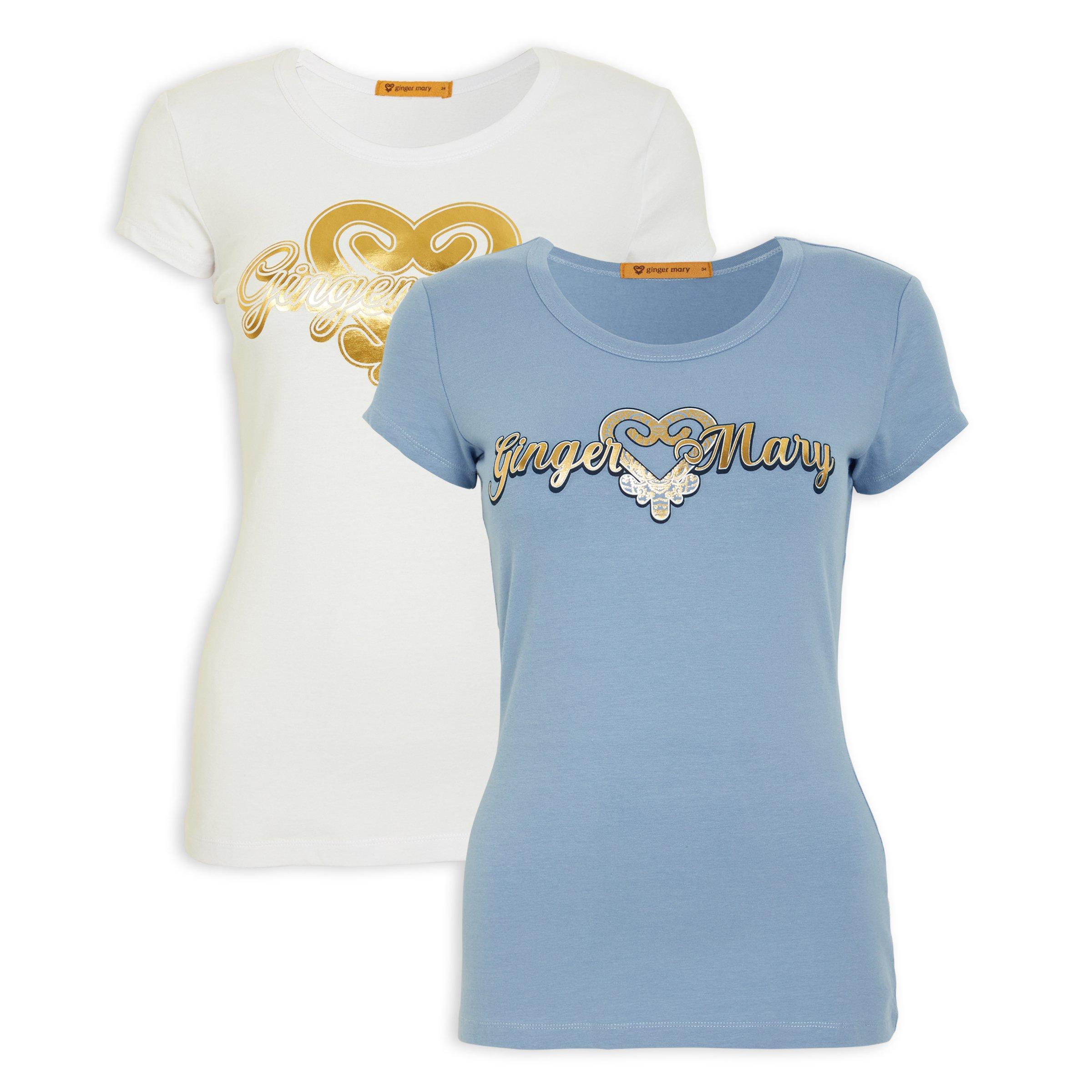 Gold t best sale shirt for ladies