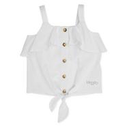 Girls Button Up Top 3083871 Identity