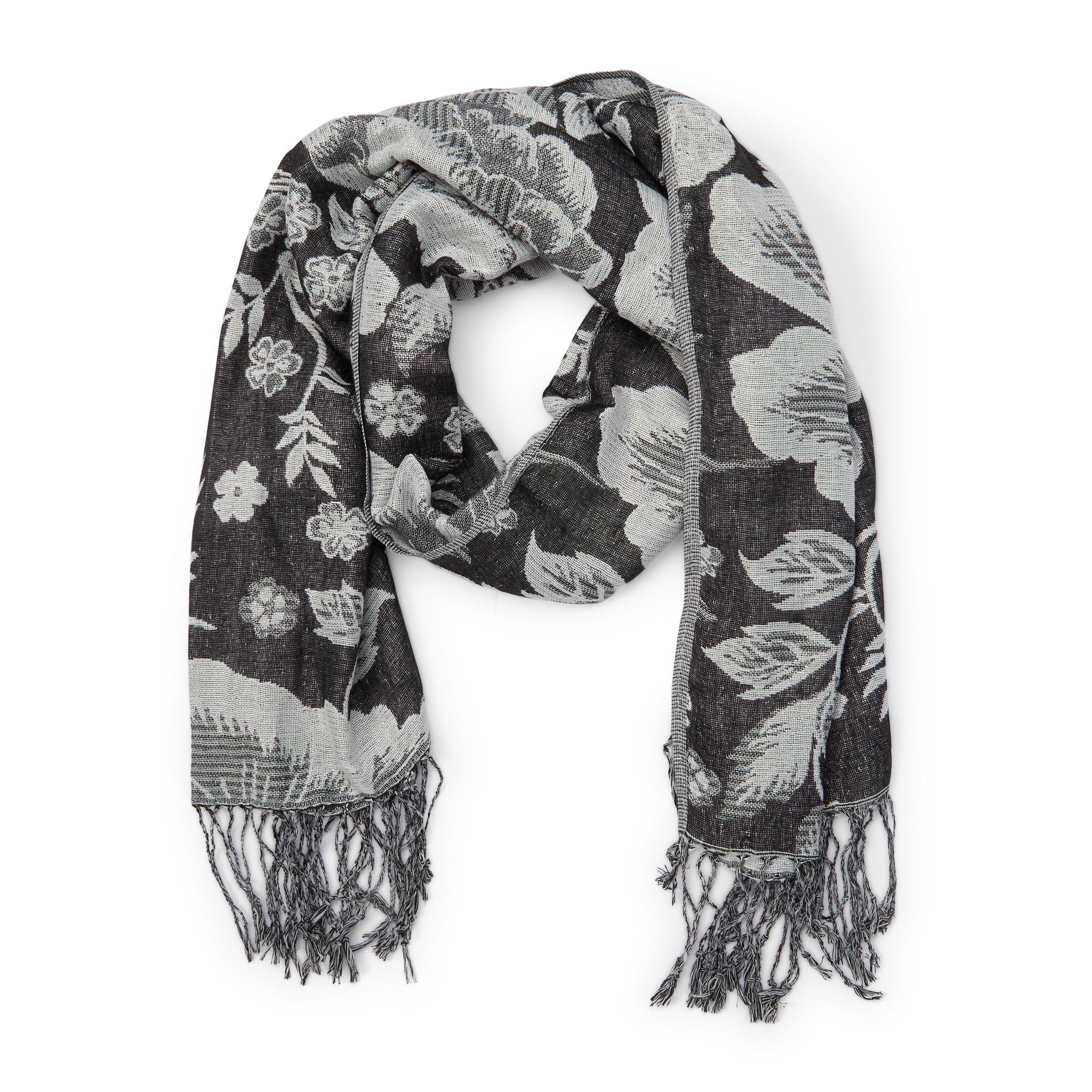 Floral Print Scarf (3083896) Truworths