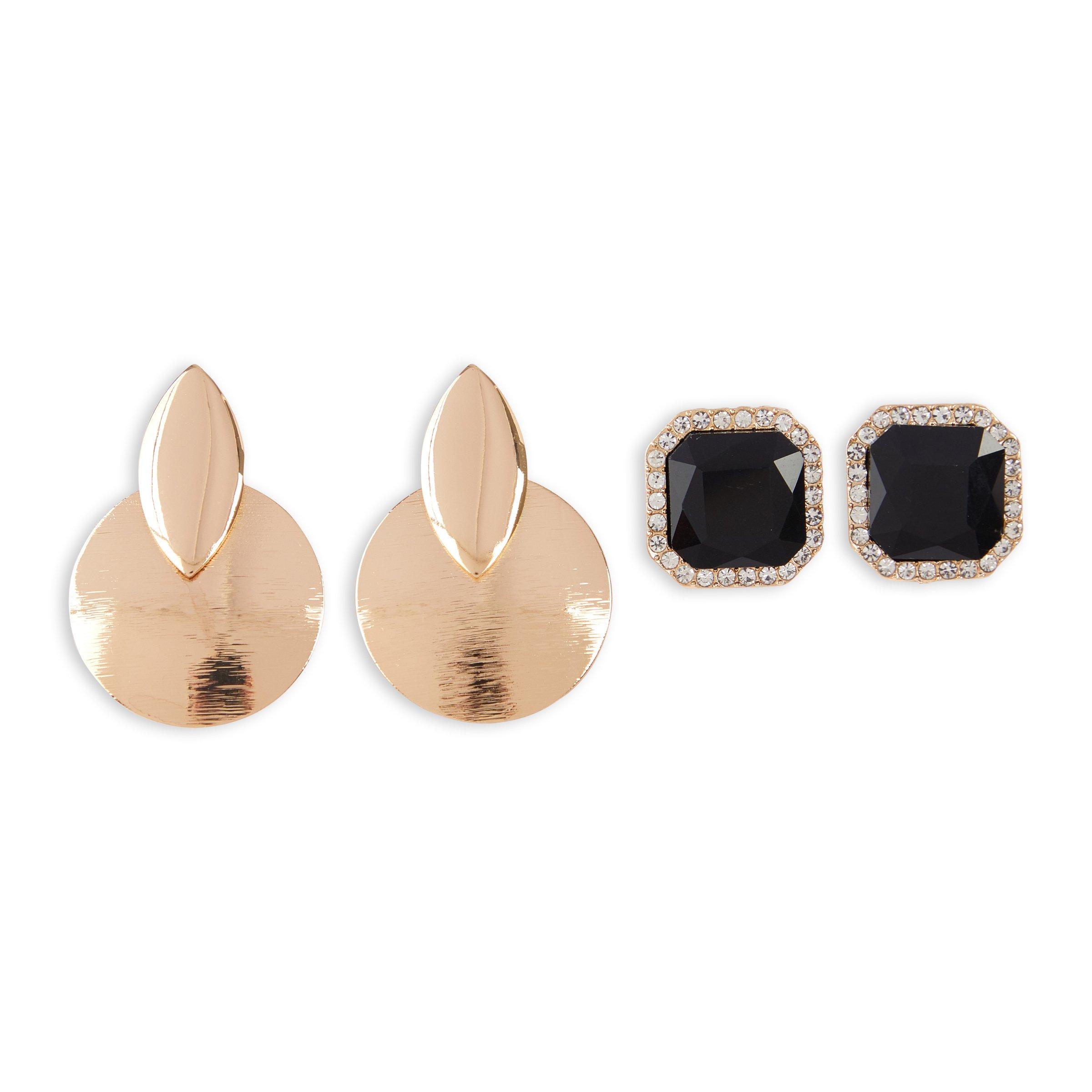 2pack Statement Earrings (3083951) Truworths