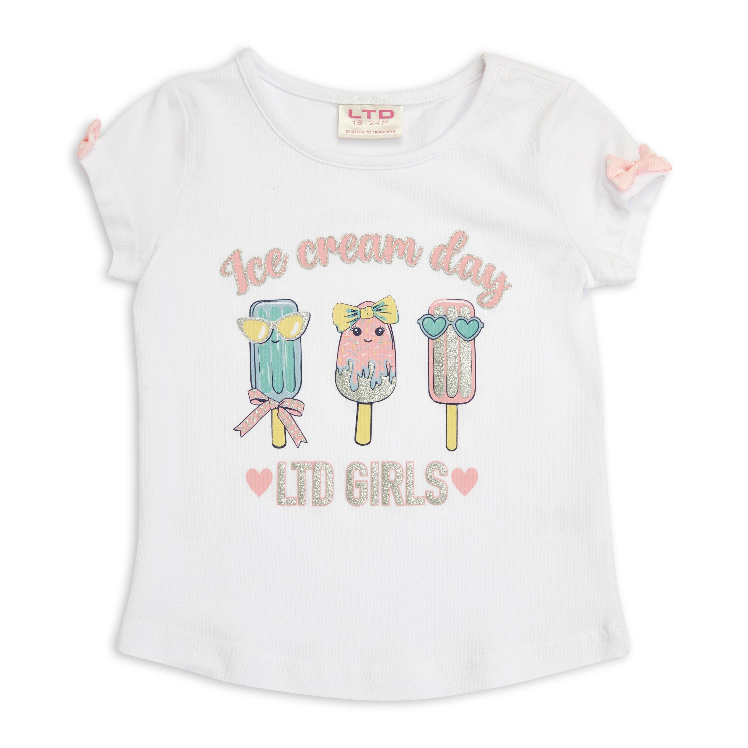 Baby Girl Graphic Tee (3084136) LTD Kids