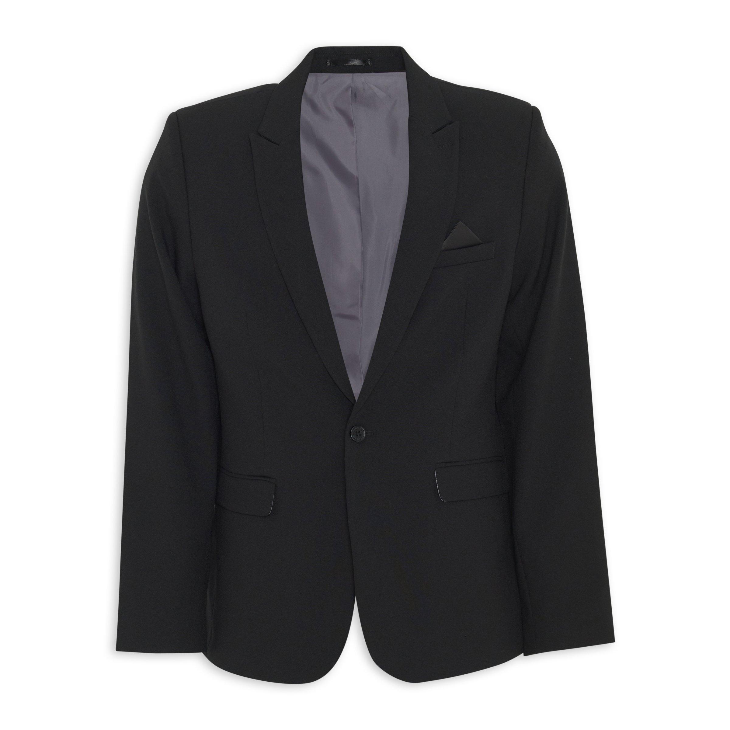 Black Blazer (3084525) Truworths Man