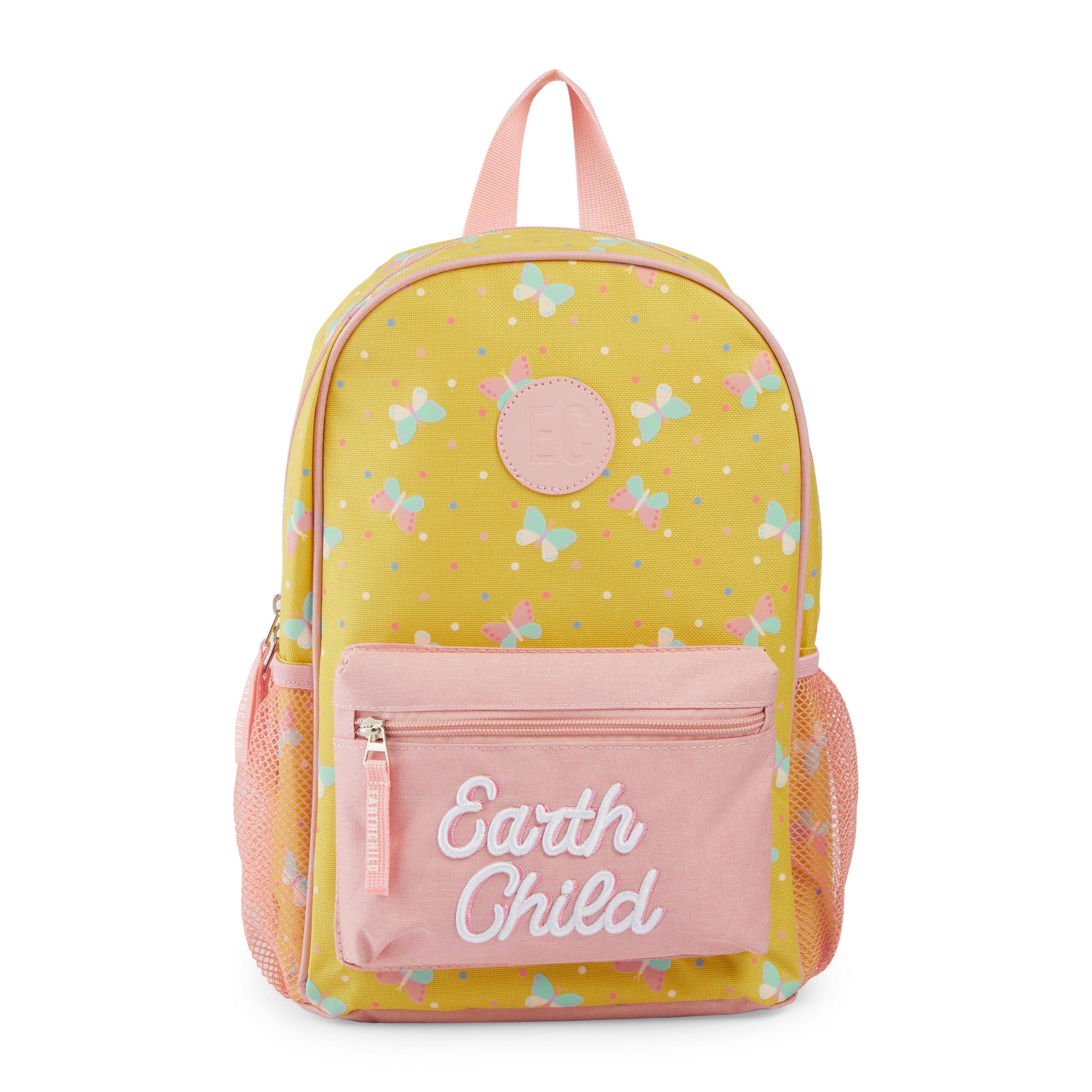 Girls Branded Backpack (3084745) Earthchild