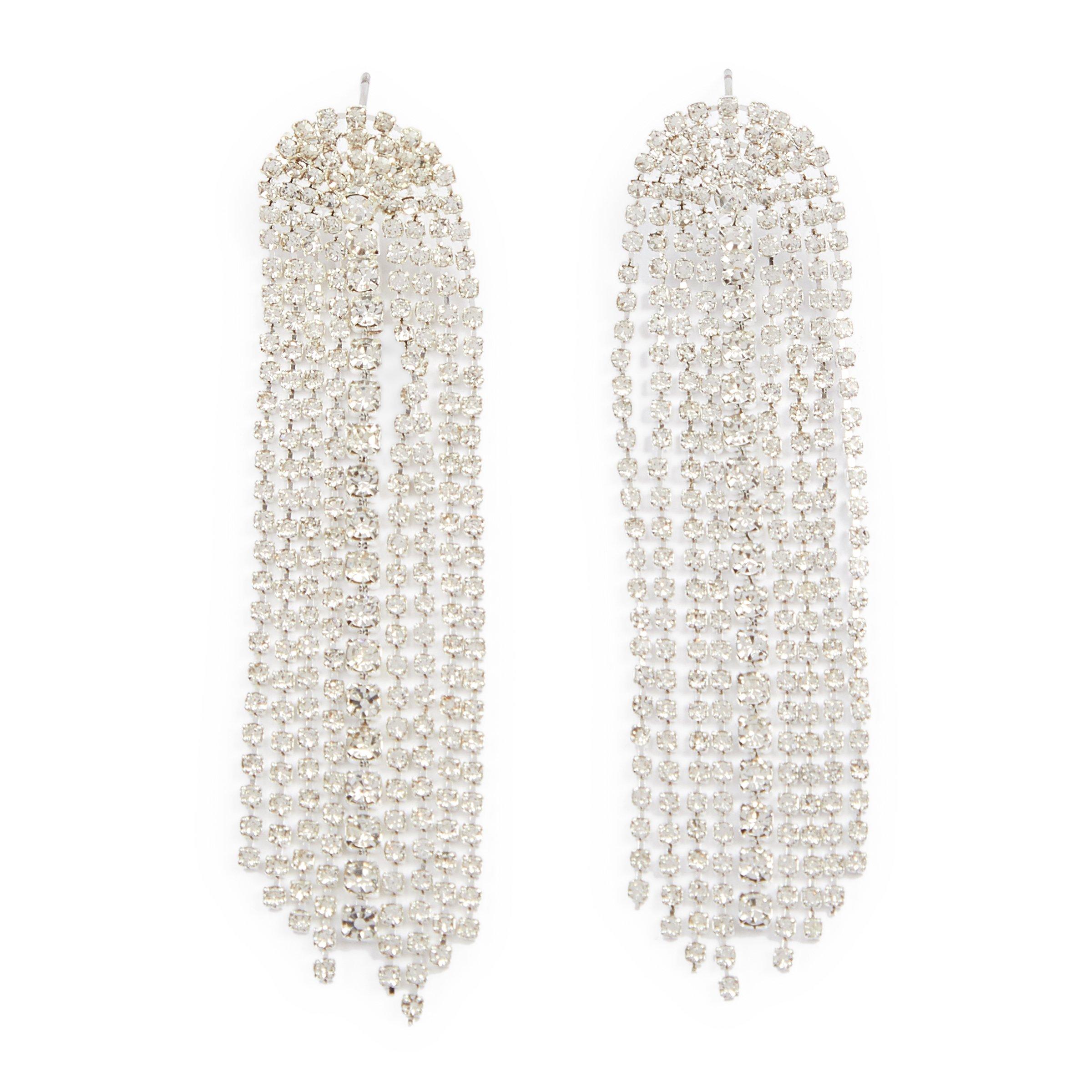 Silver Statement Earrings (3084997) Truworths
