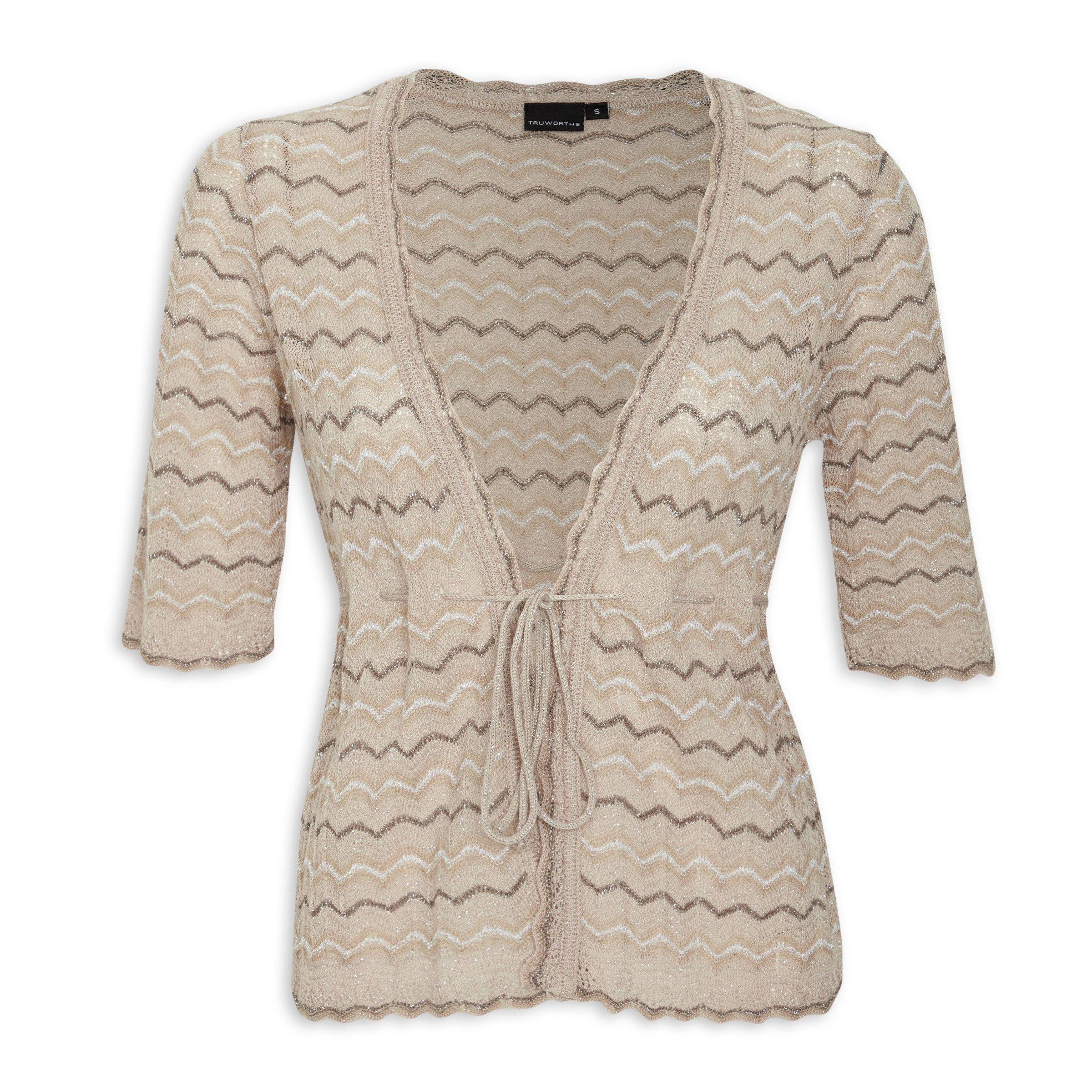 Zigzag Tie Cardigan (3085089) Truworths