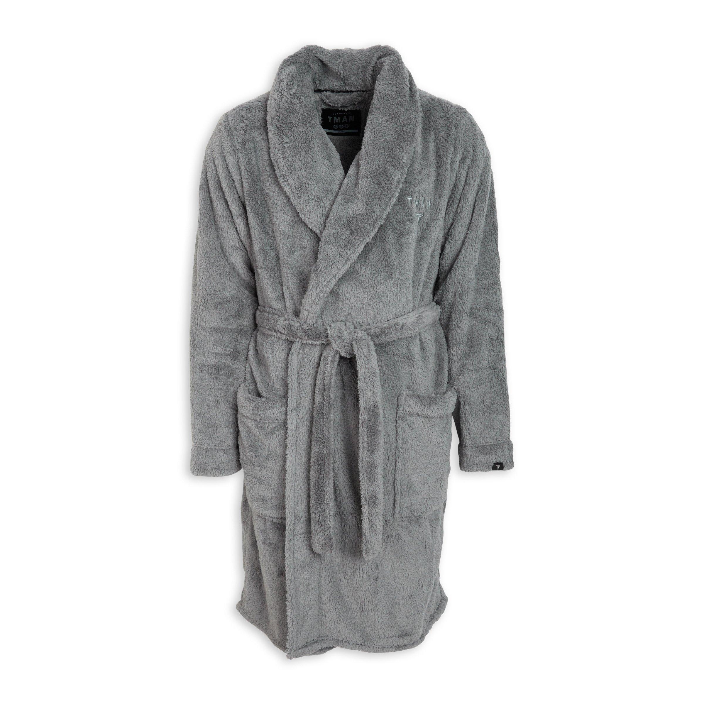 Grey Shawl Gown (3085141) Truworths Man