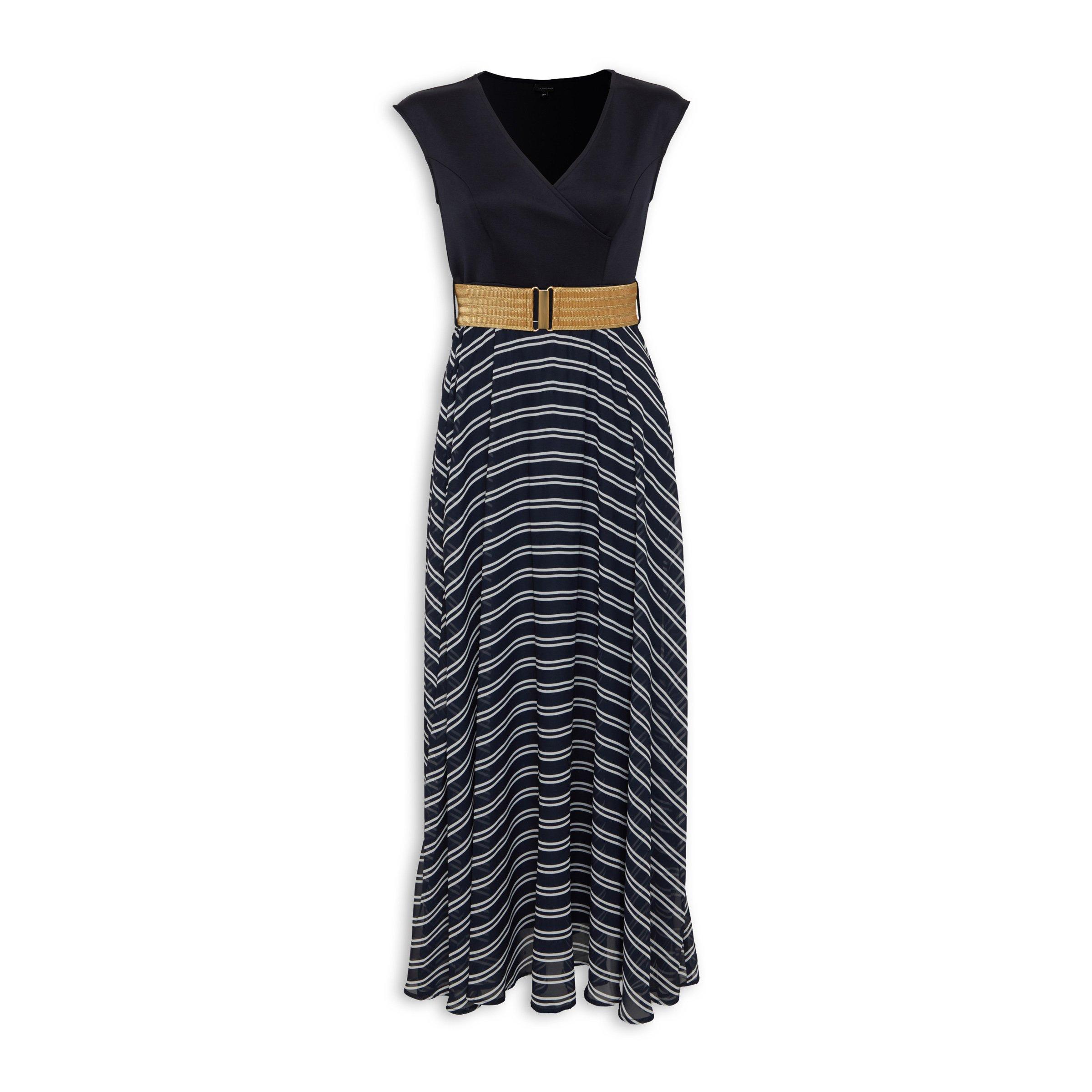 Navy blue hot sale dresses at truworths