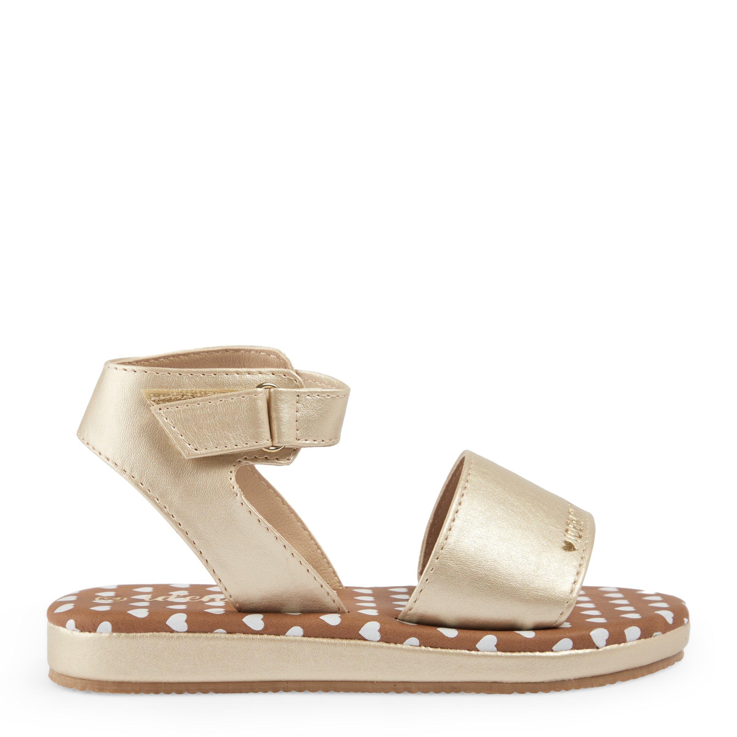 Kid Girl Ankle Strap Wedge (3085595) Identity