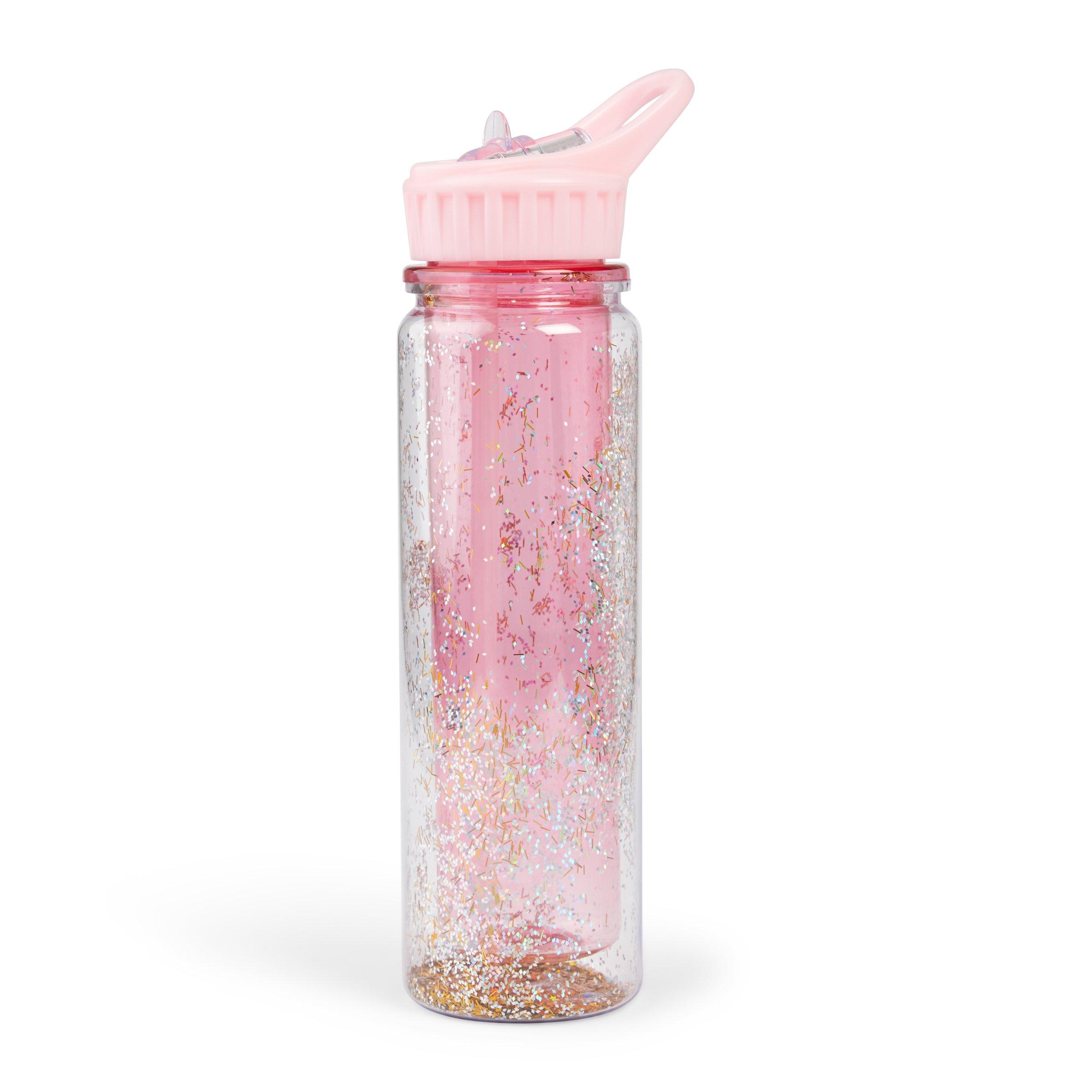 Pink Glitter Water Bottle (3086044) Identity