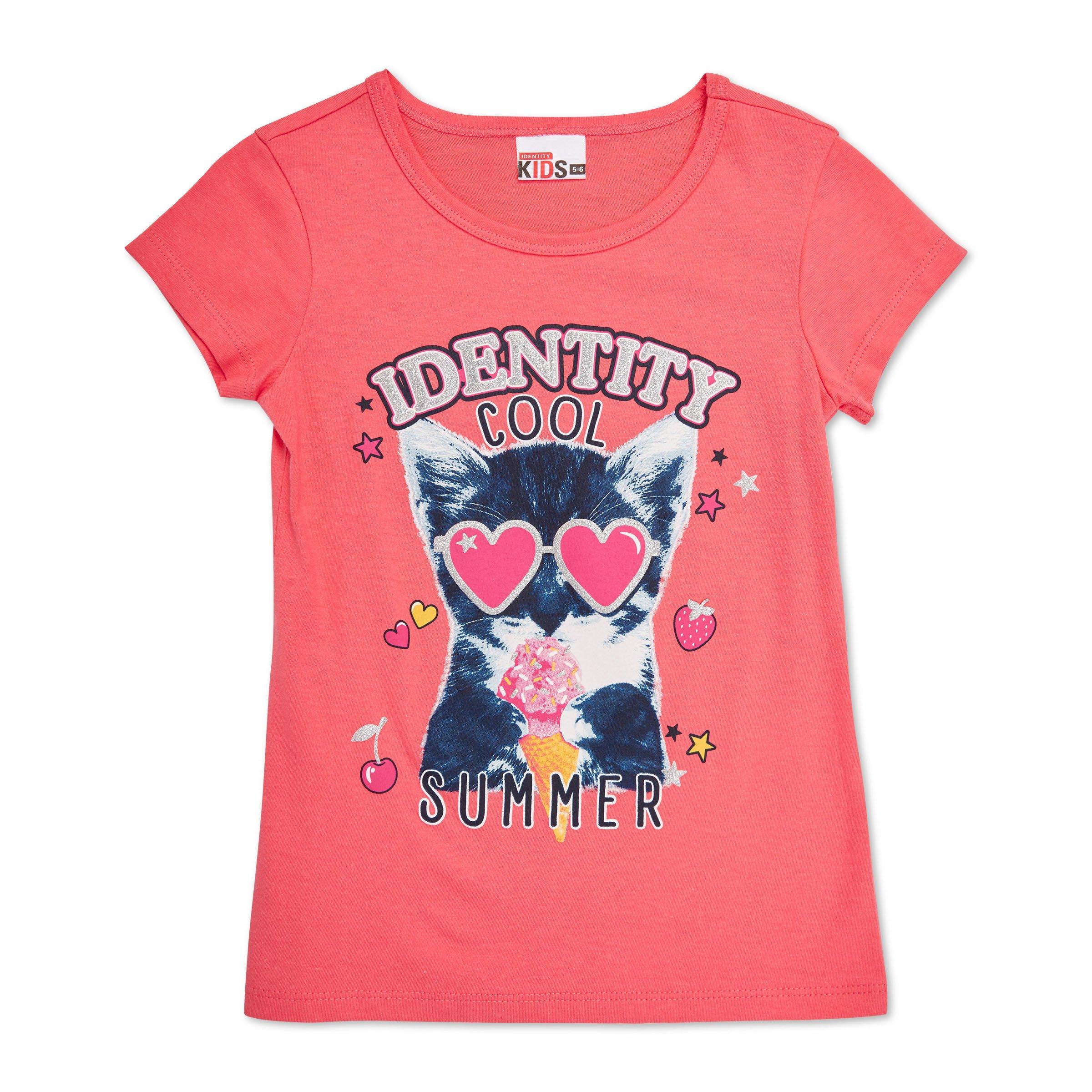 Kid Girl Graphic Tee (3086414) Identity