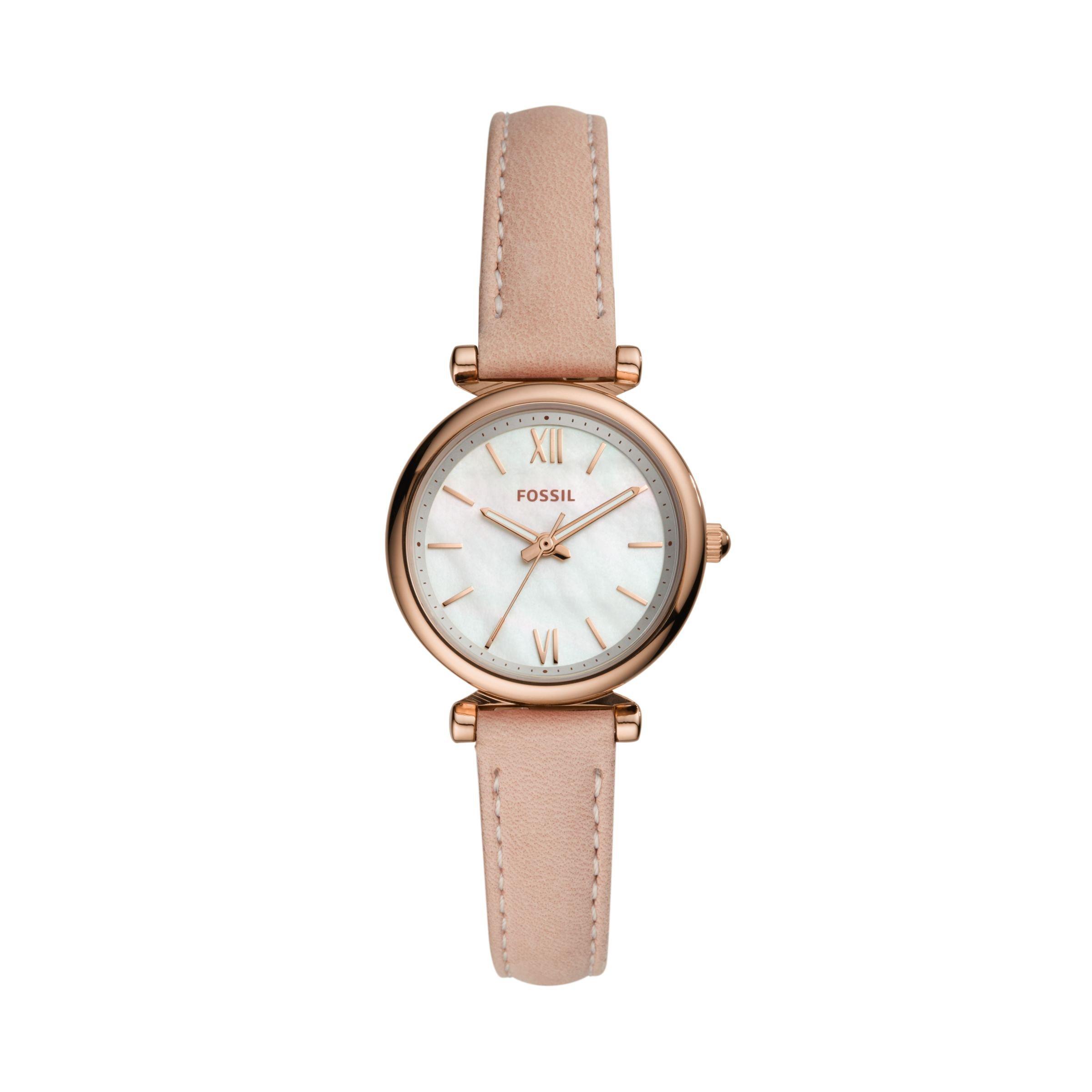 Fossil Blush Carlie Leather Watch (3086962) Truworths.co.za