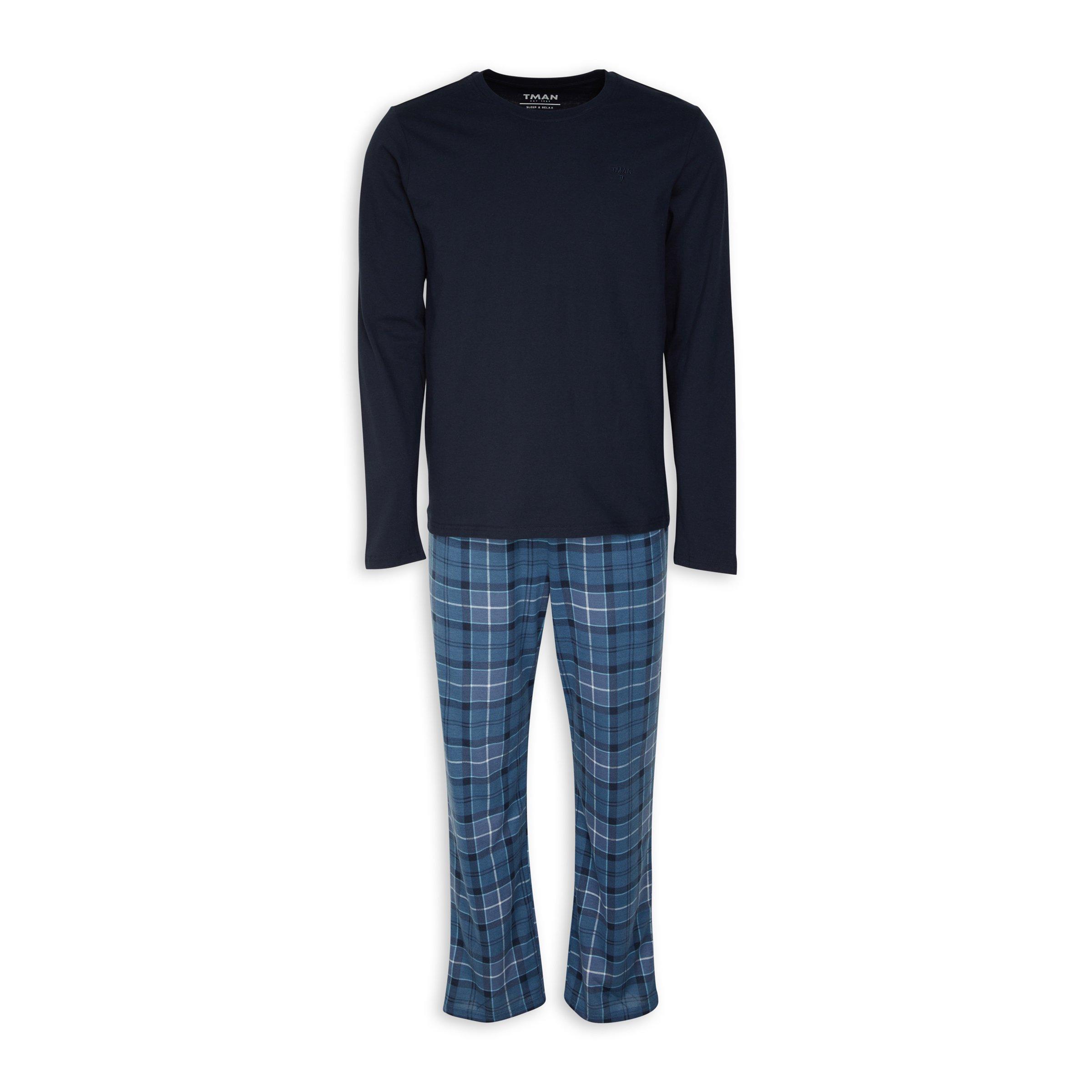 Navy Pyjama Set 3087190 Truworths Man