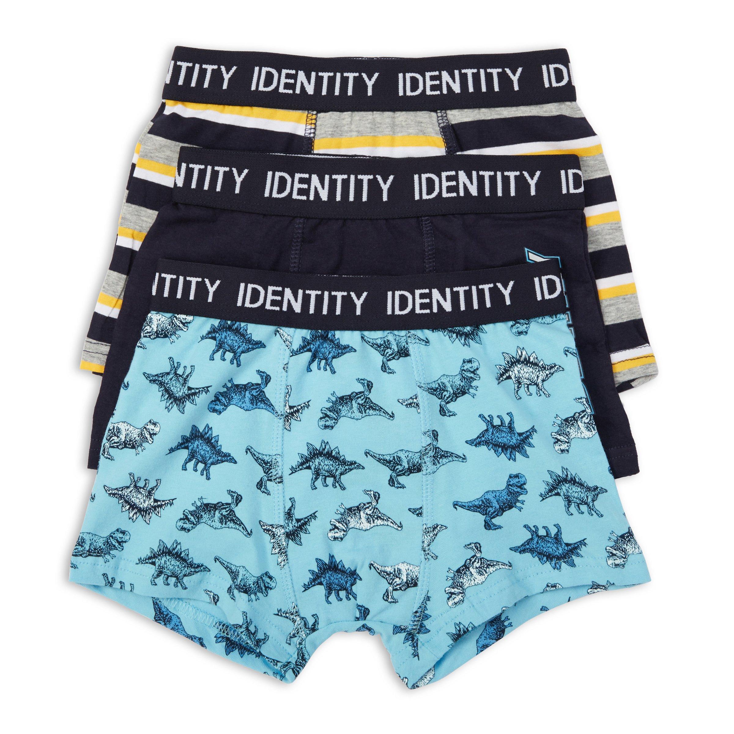 3pack Kid Boy Boxers (3087231) Identity