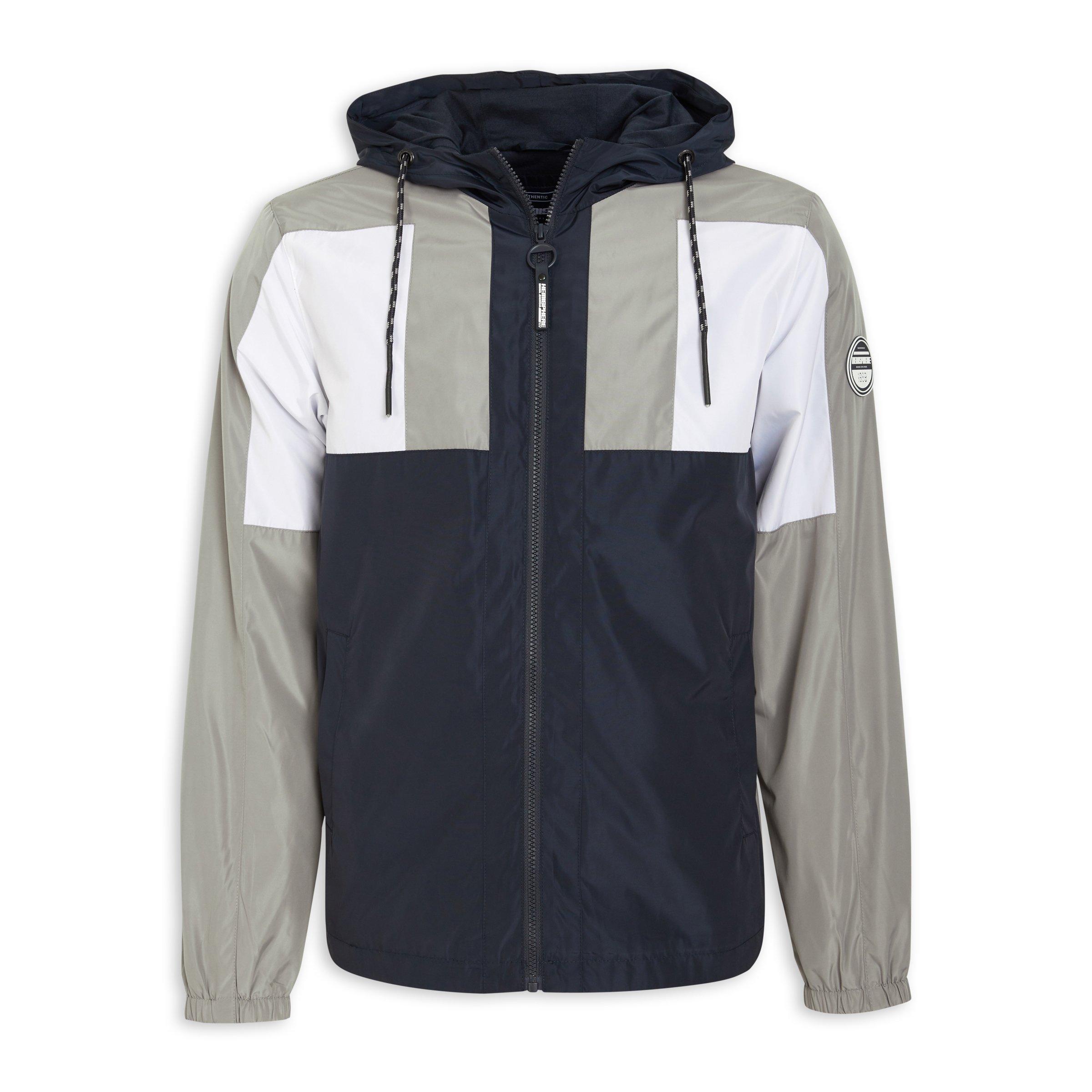 Colourblocked Windbreaker Jacket (3087429) Hemisphere
