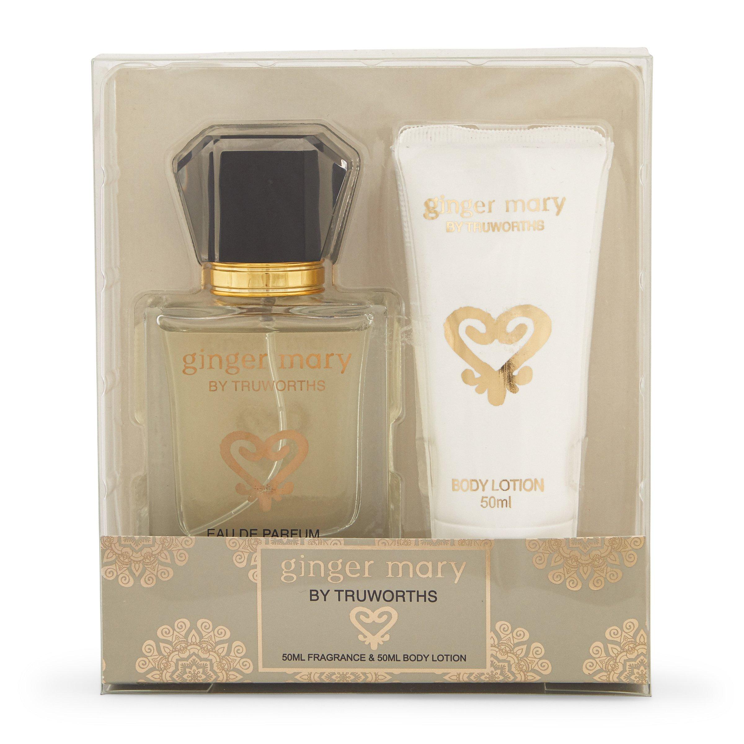 Gingermary 50ml EDP body lotion set (3087443) Truworths