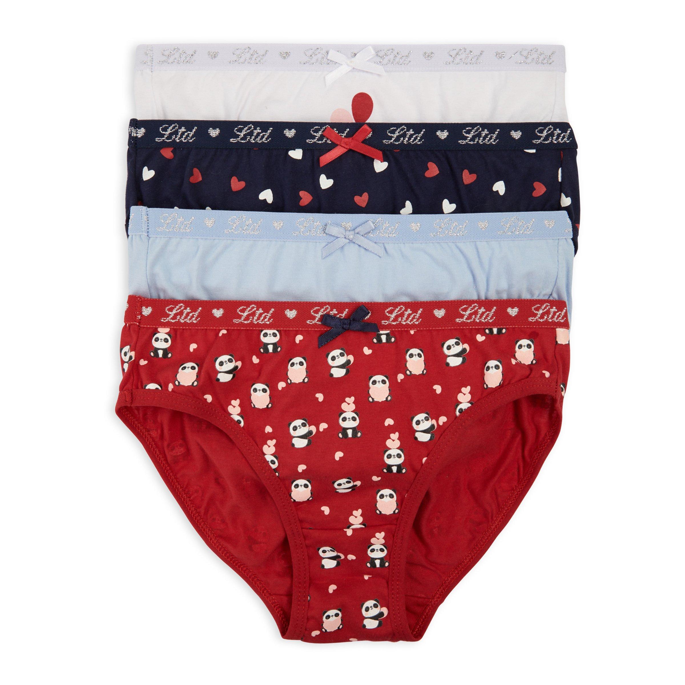 Kid Girl Bikini Panties (3087558) | LTD Kids