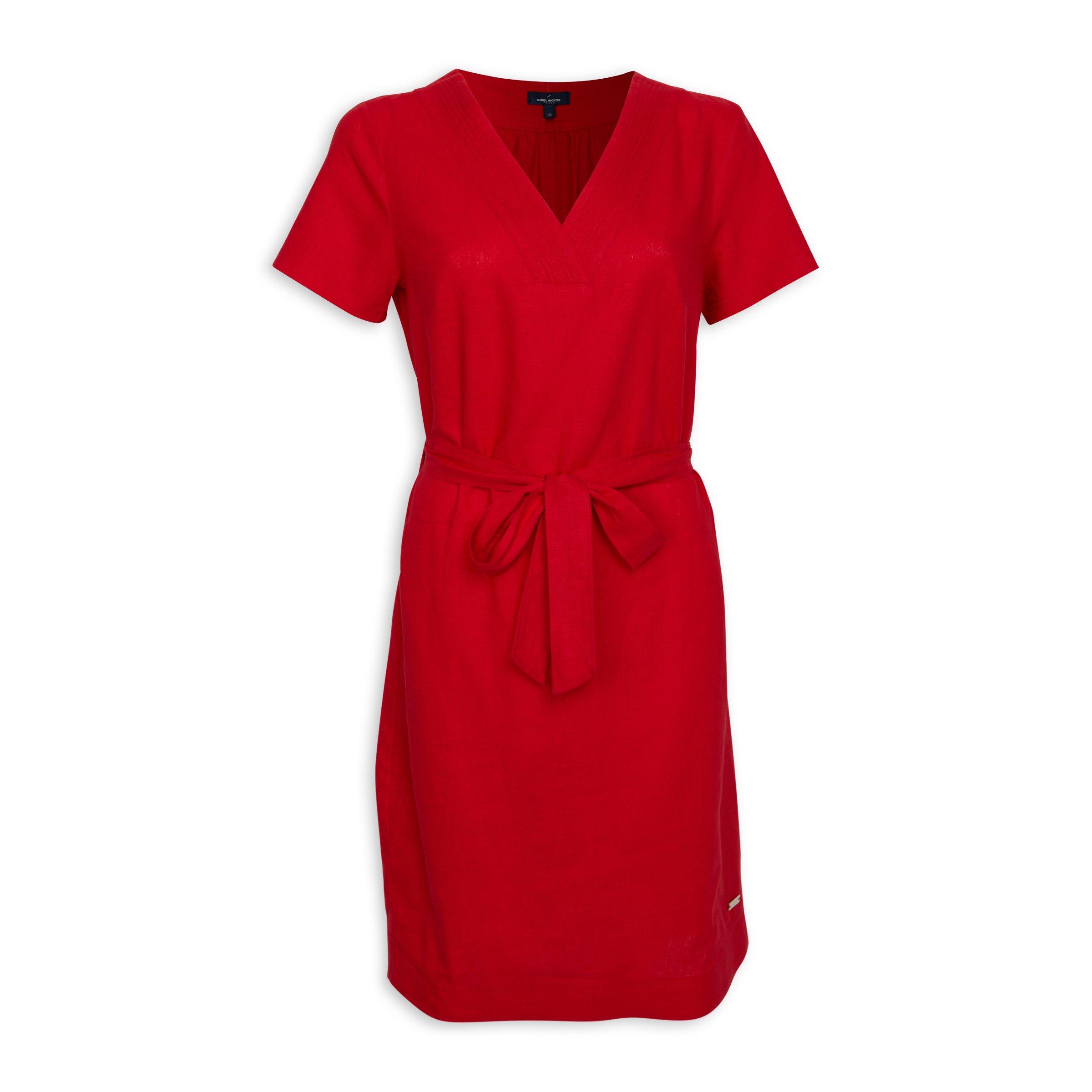 Red dresses sale at truworths