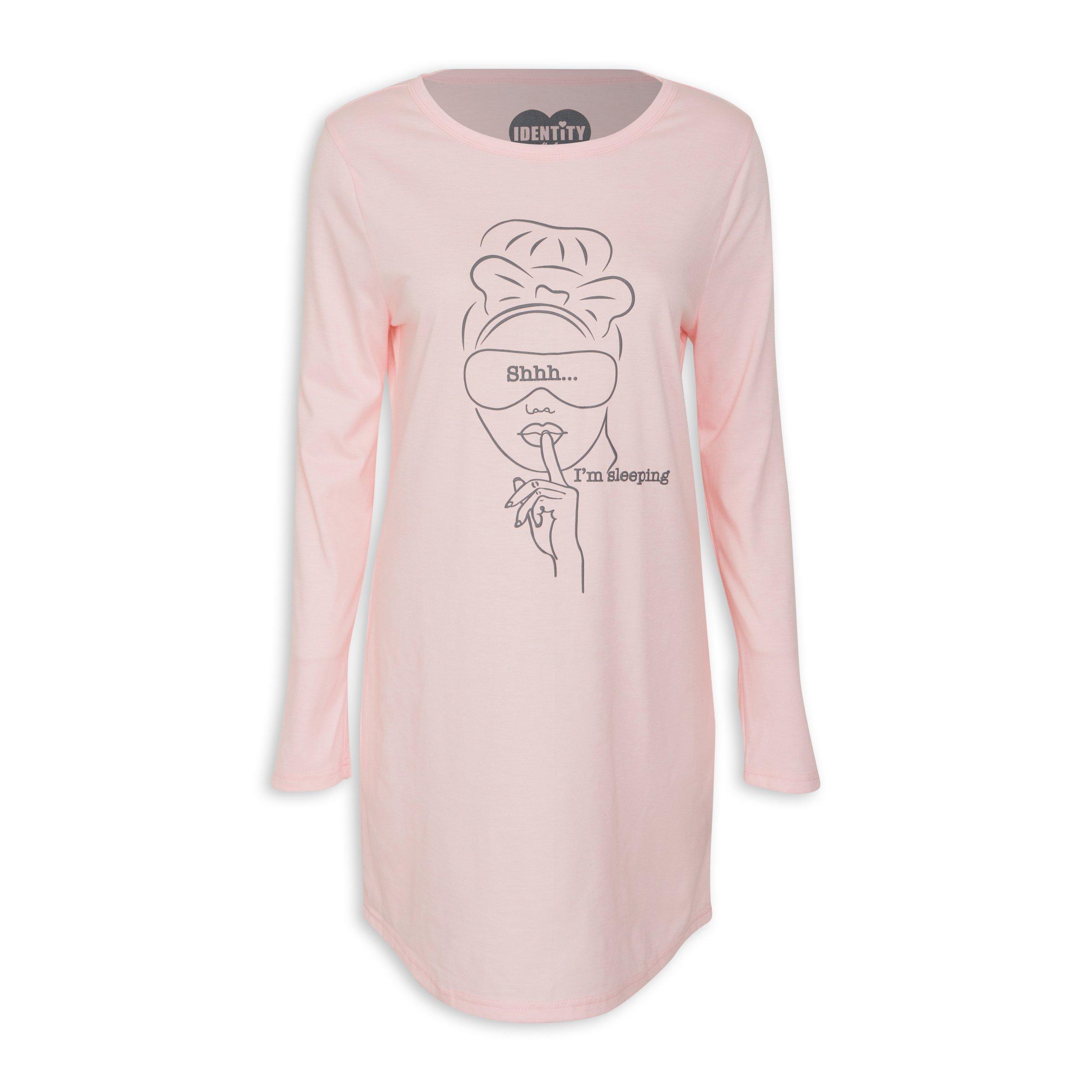 Pink Sleep Dress (3087994) Identity