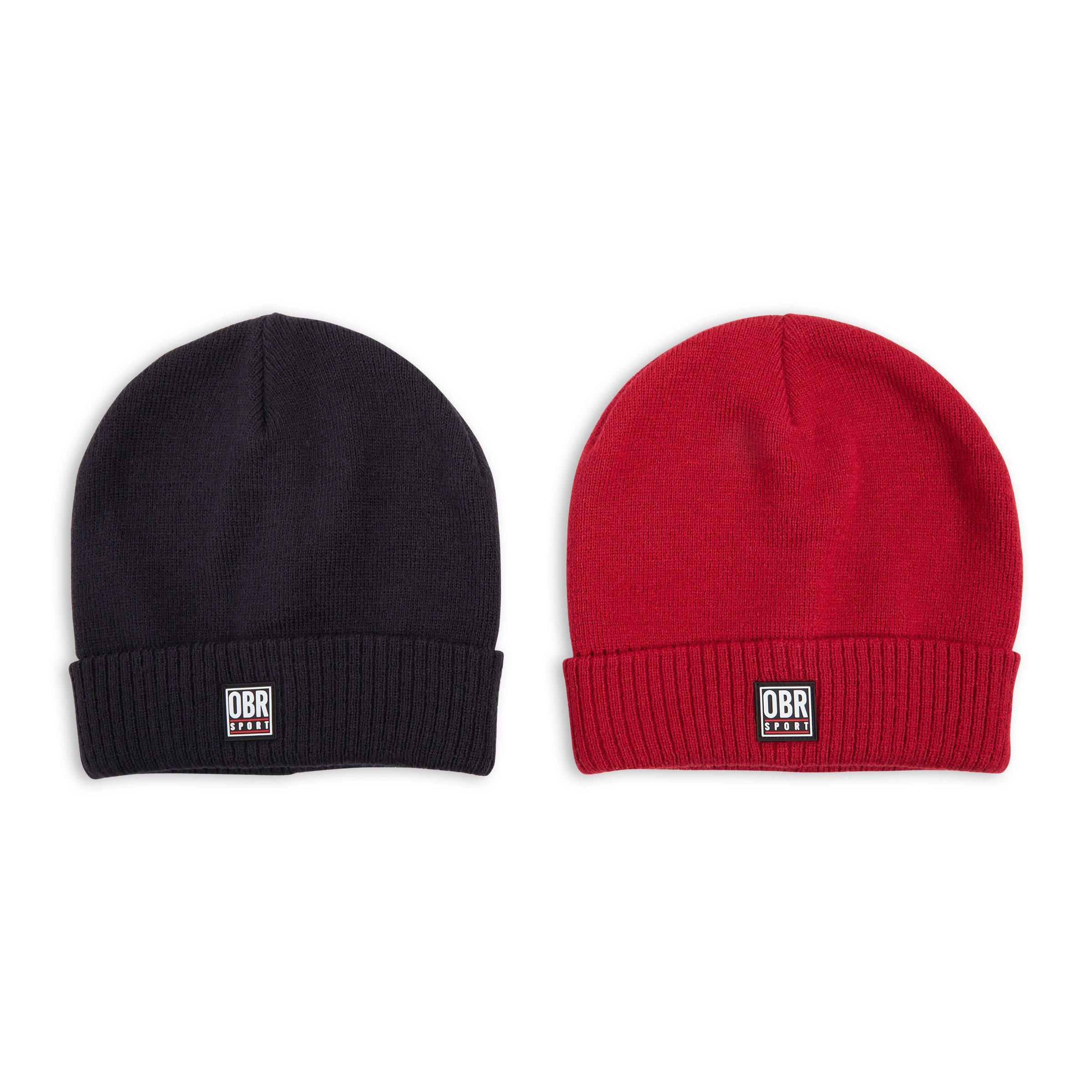 2pack Beanies (3088176) OUTBACK RED Sport