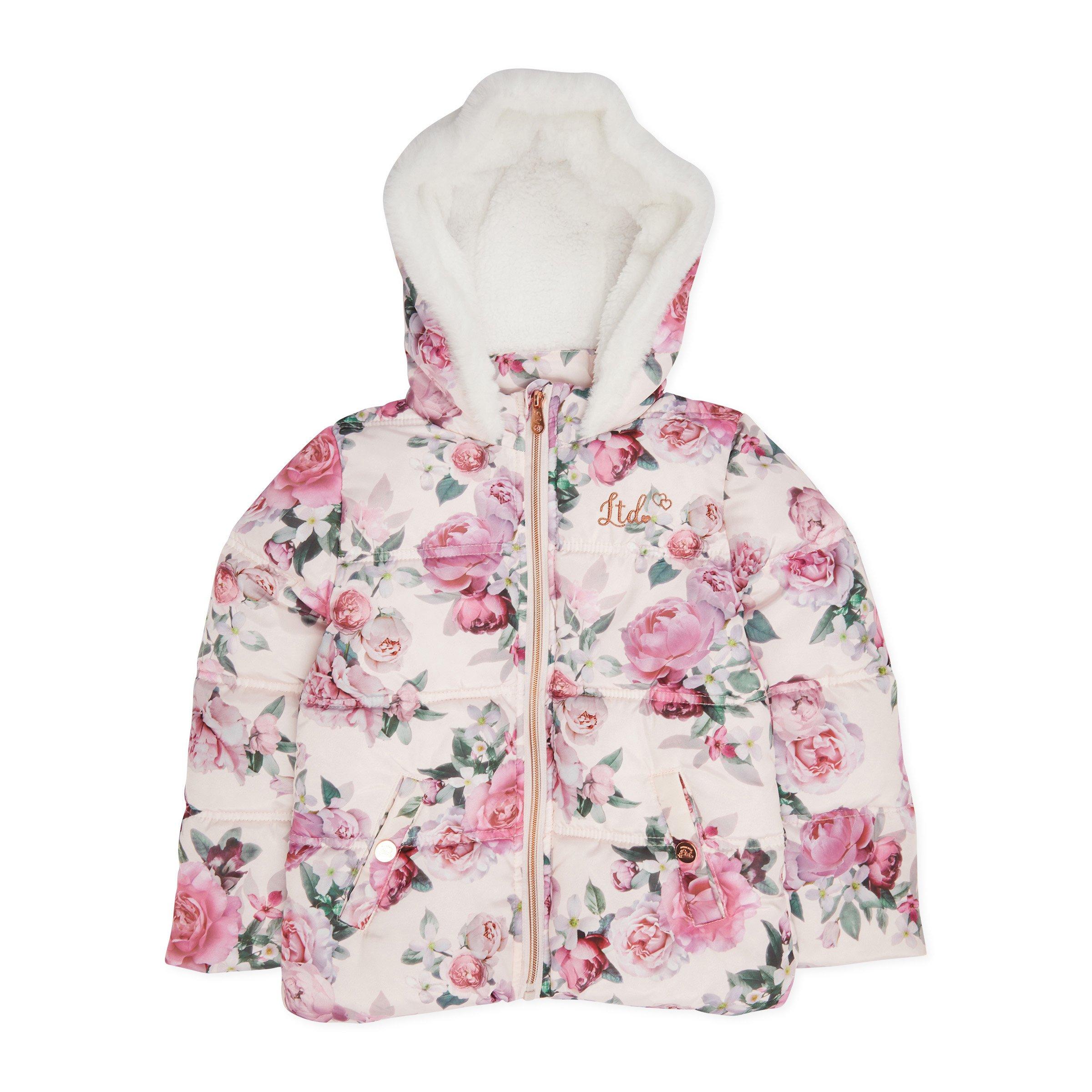 Girls shop floral coat