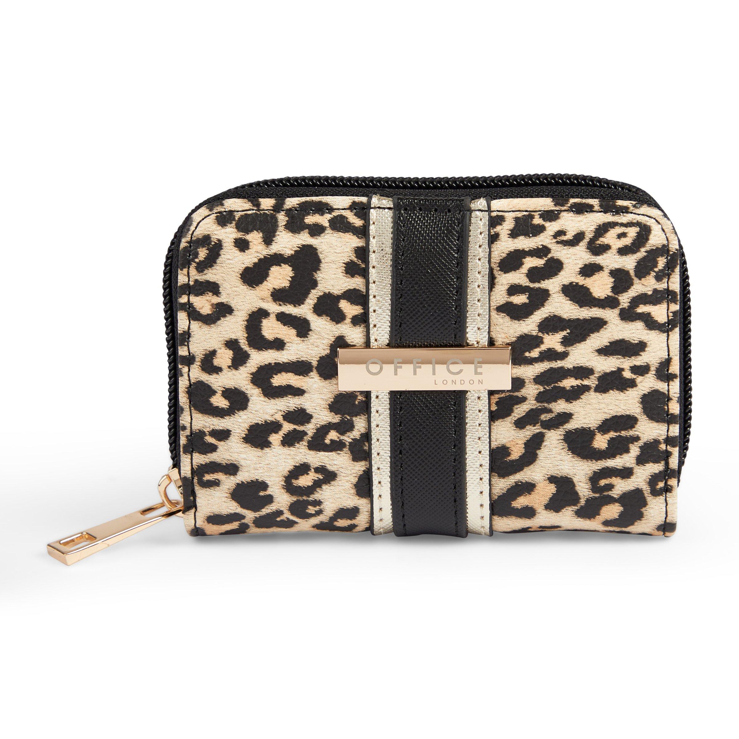 Animal shop print purse