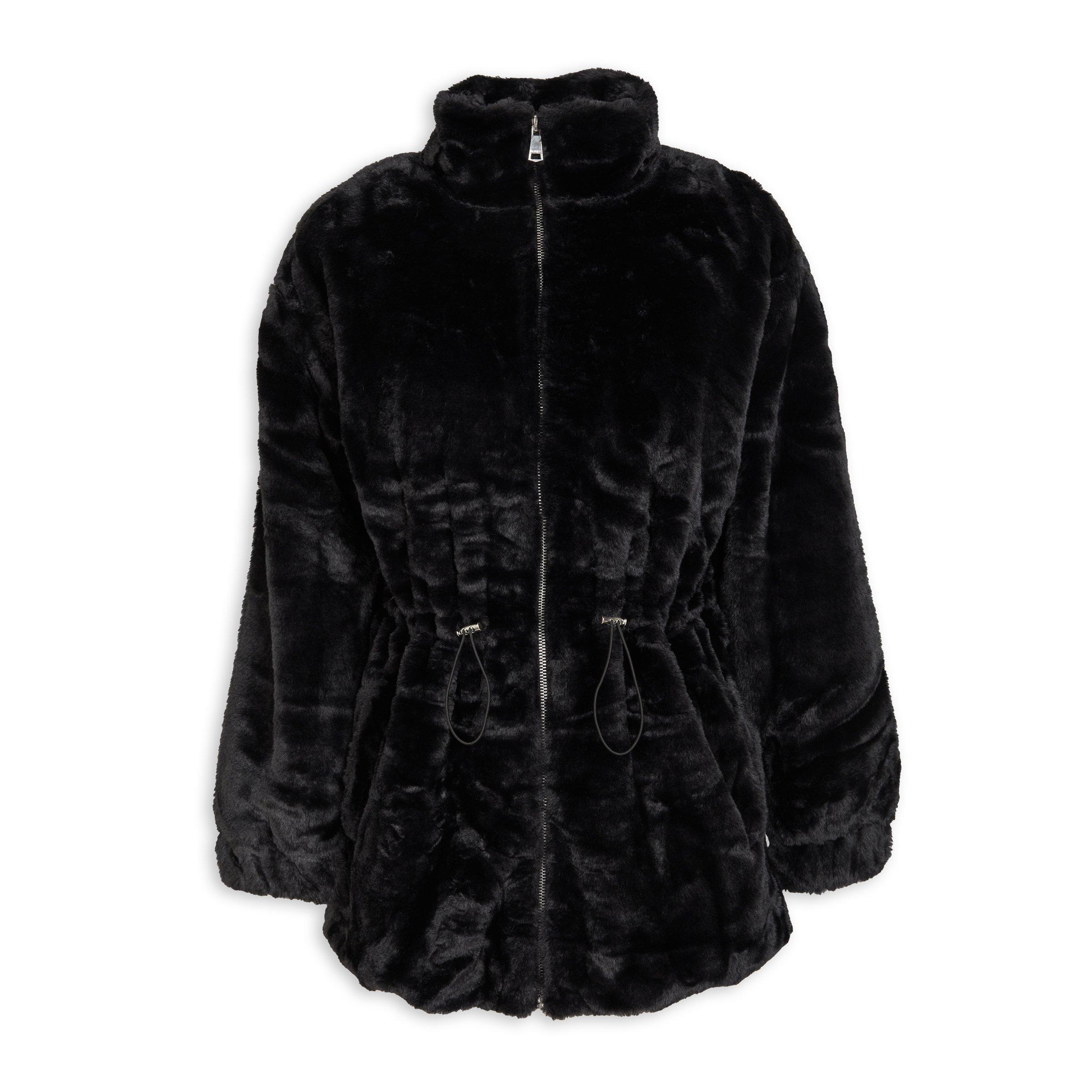 Black Parka Jacket (3089263) | Identity