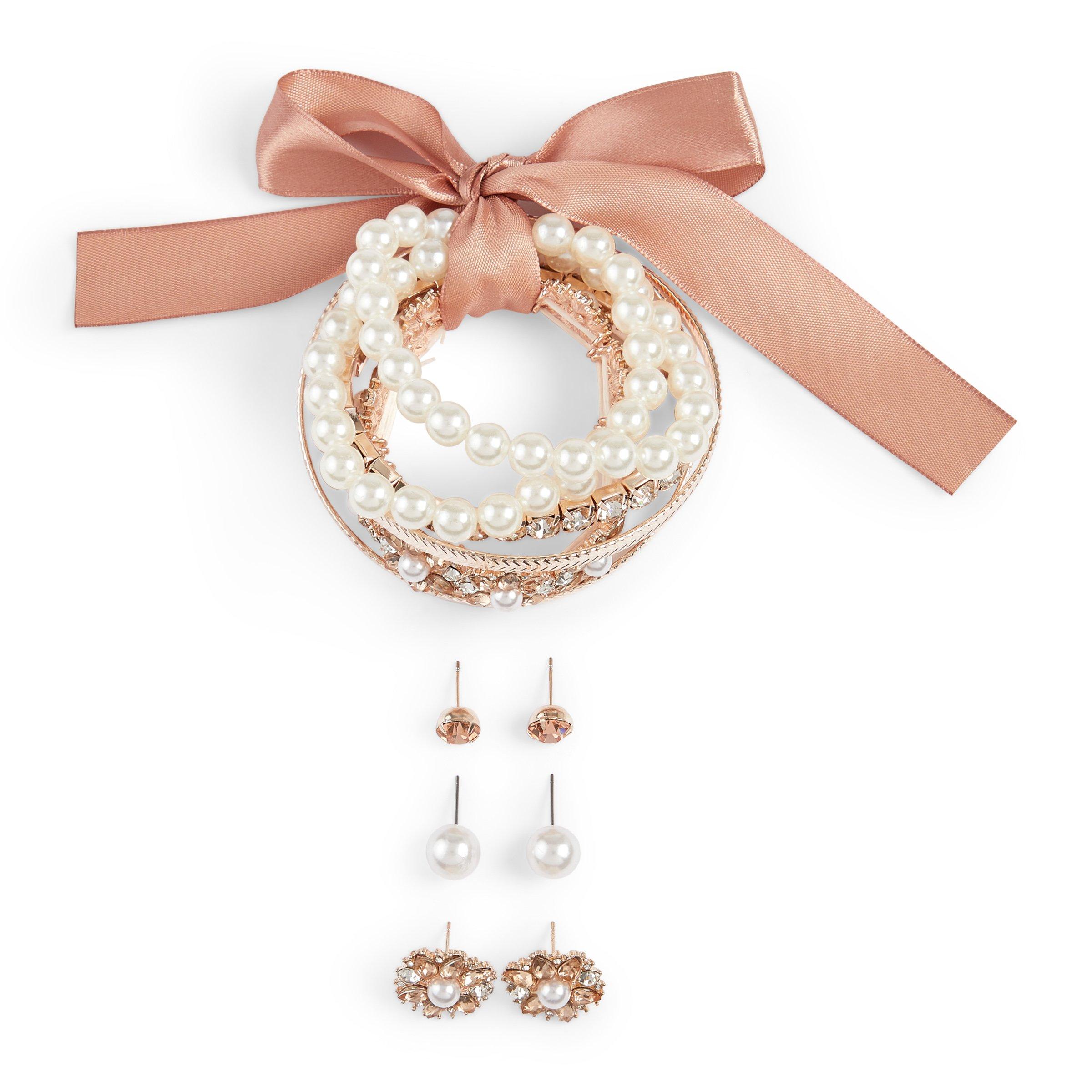 Bangle & Earrings Gift Set (3089319) Truworths