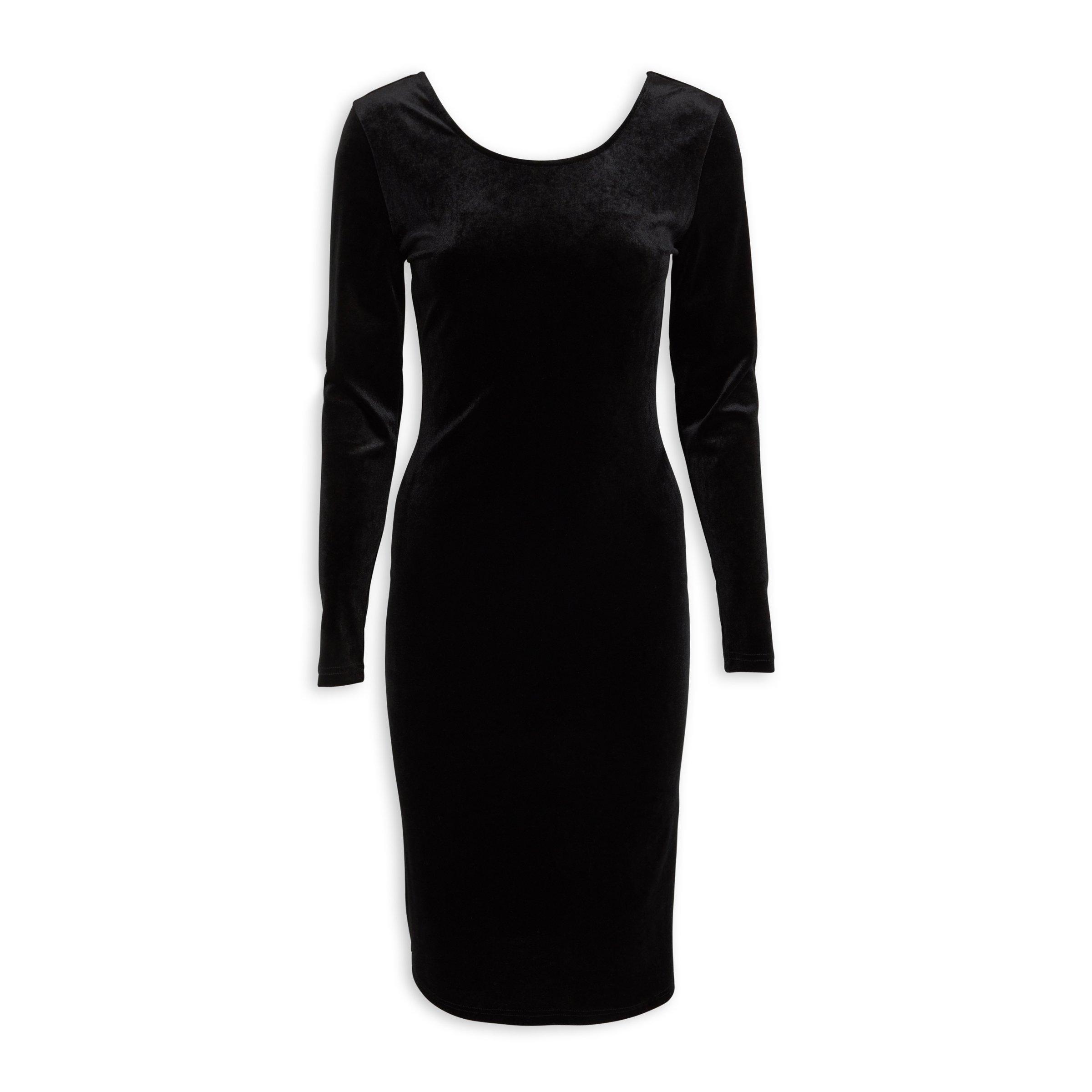 Black Bodycon Dress Identity