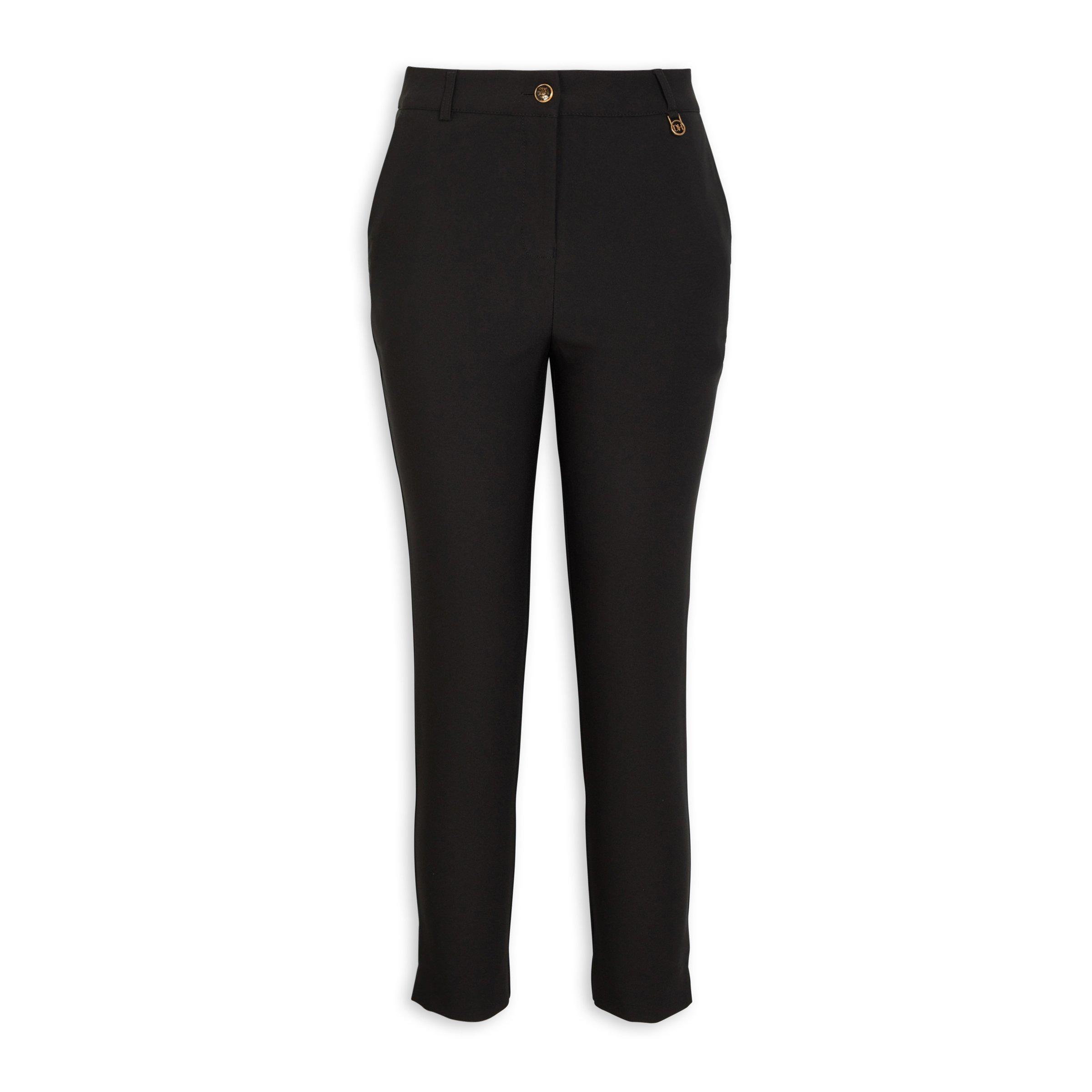 Black Slim Leg Formal Trouser (3098803)