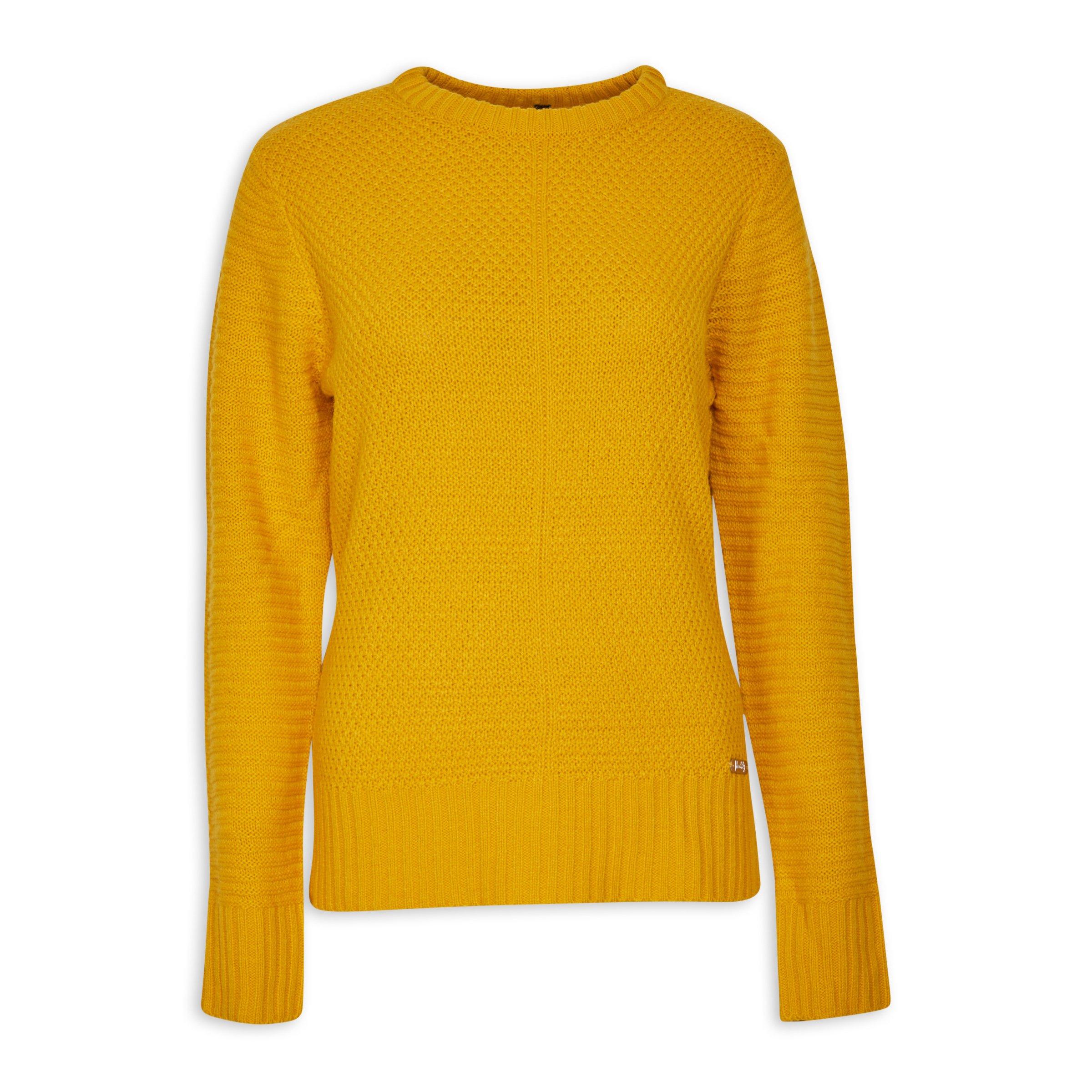 Mustard Sweater (3089400) Identity
