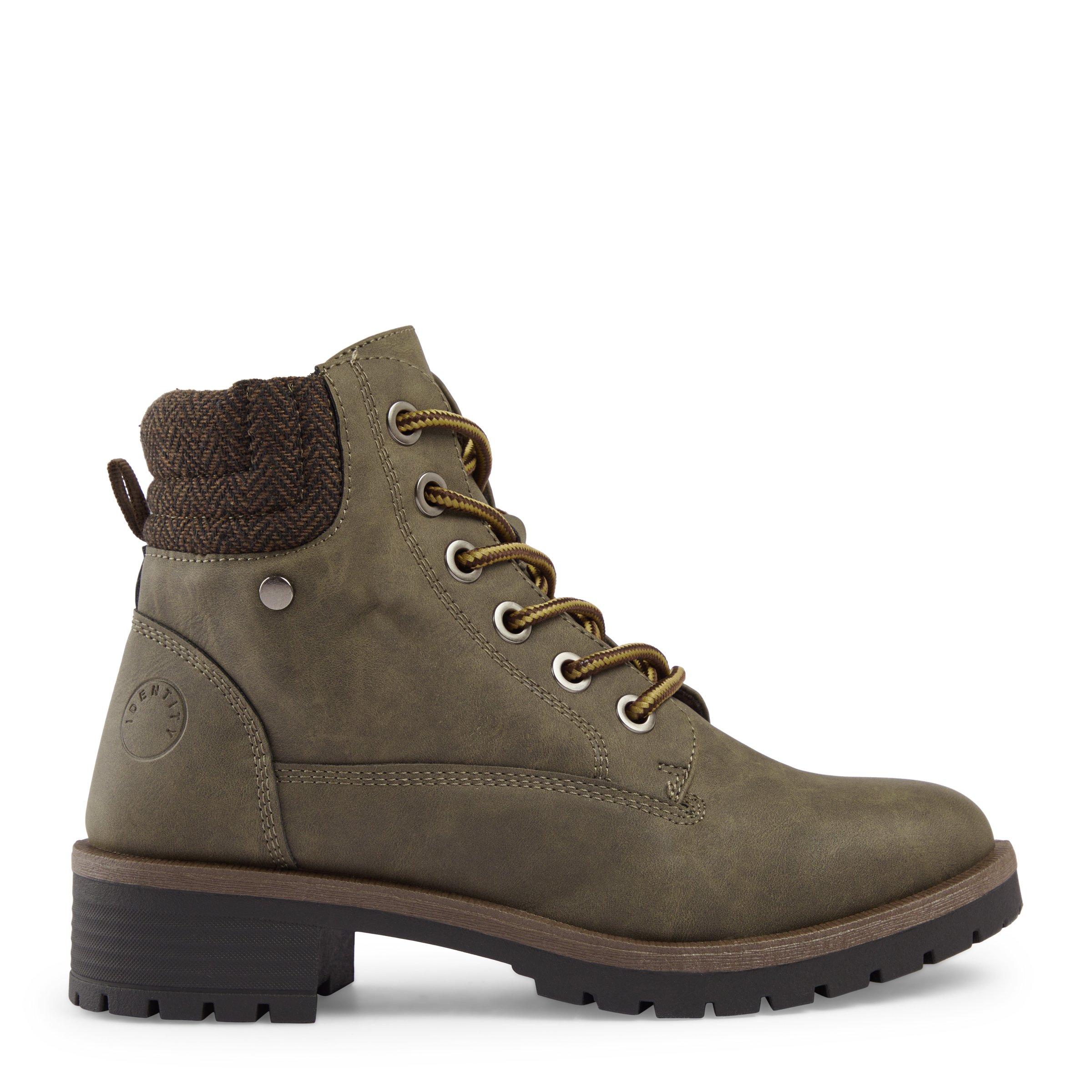 Green Hiker Boots (3089778) Identity