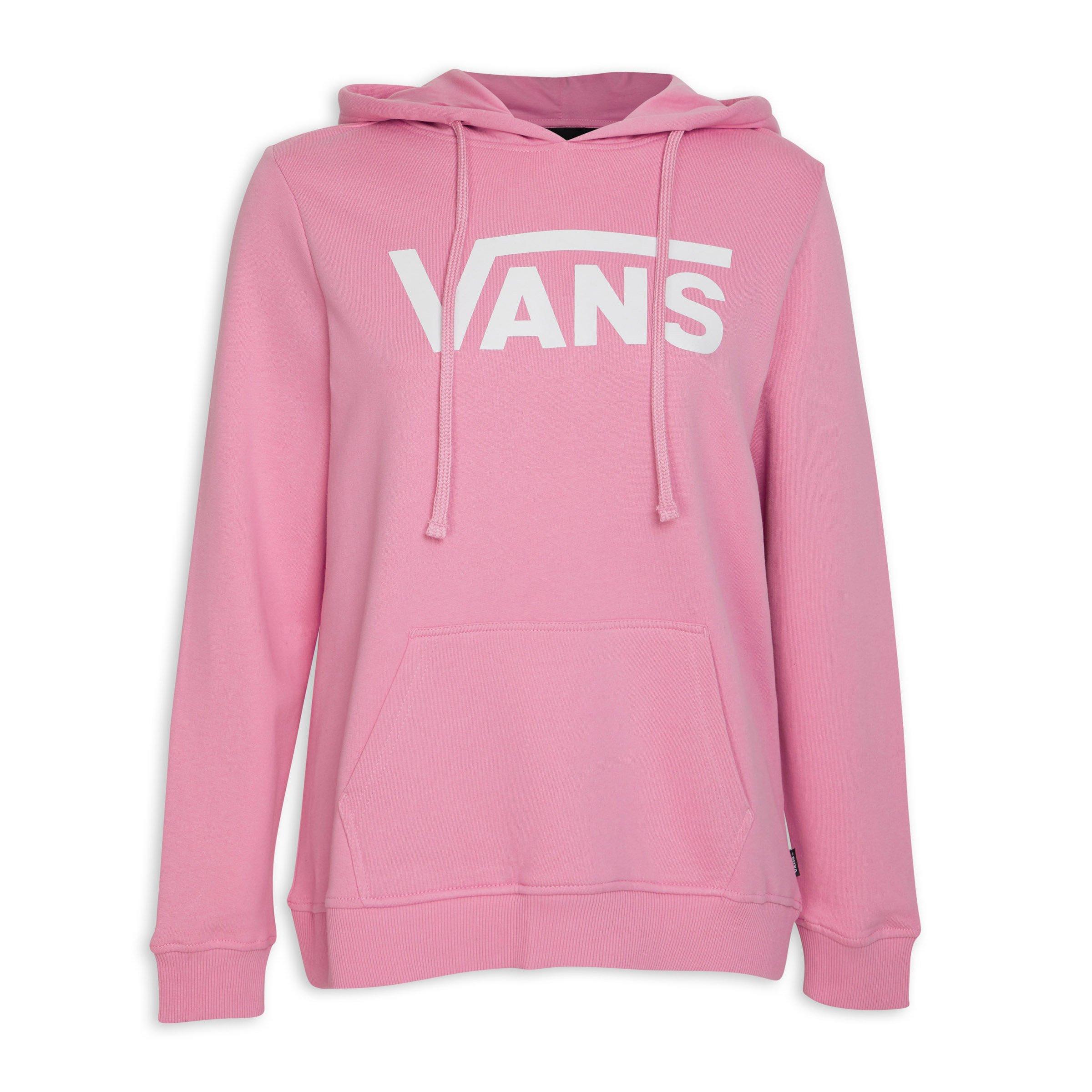 Light pink vans on sale hoodie