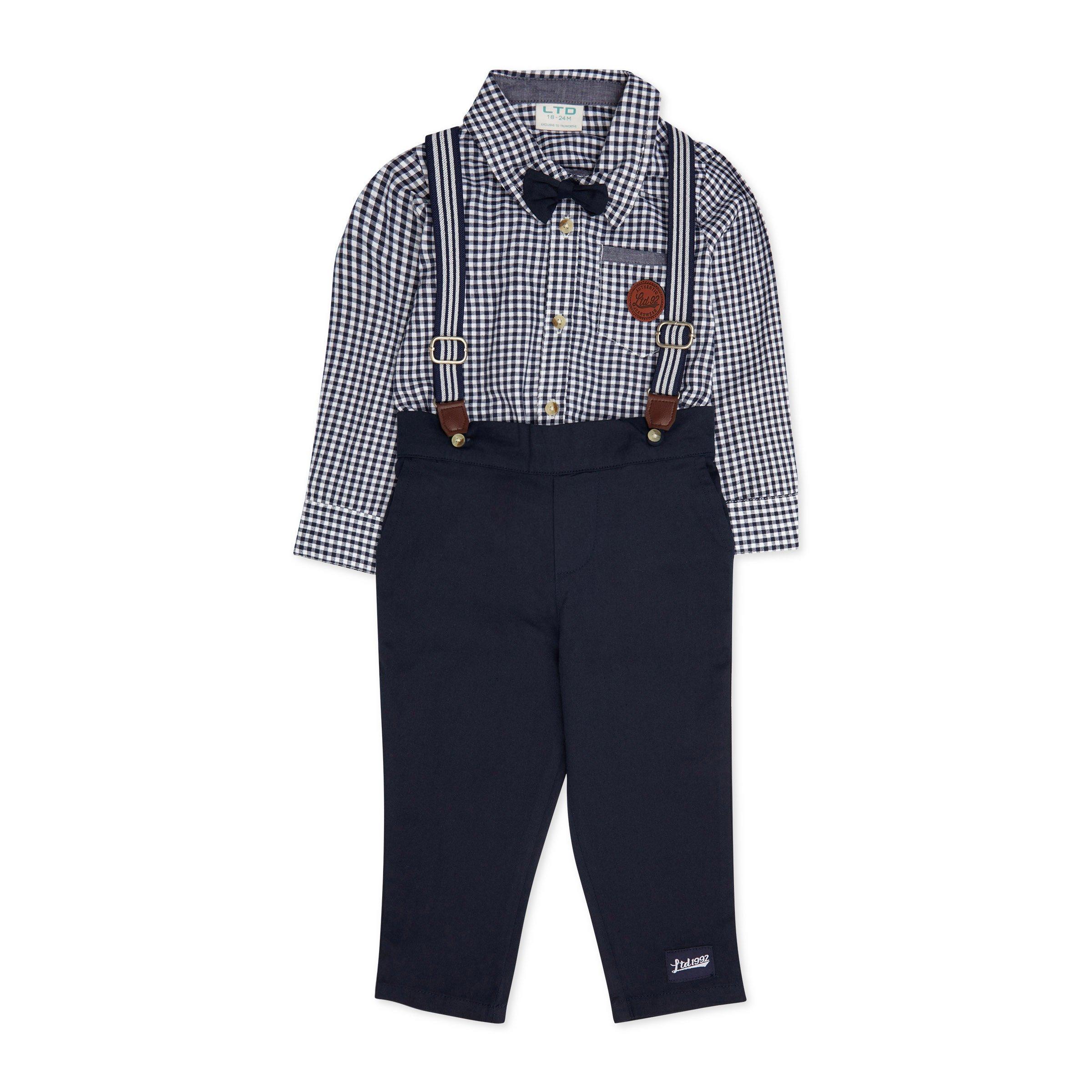 Baby Boy Formal Shirt Pant Set