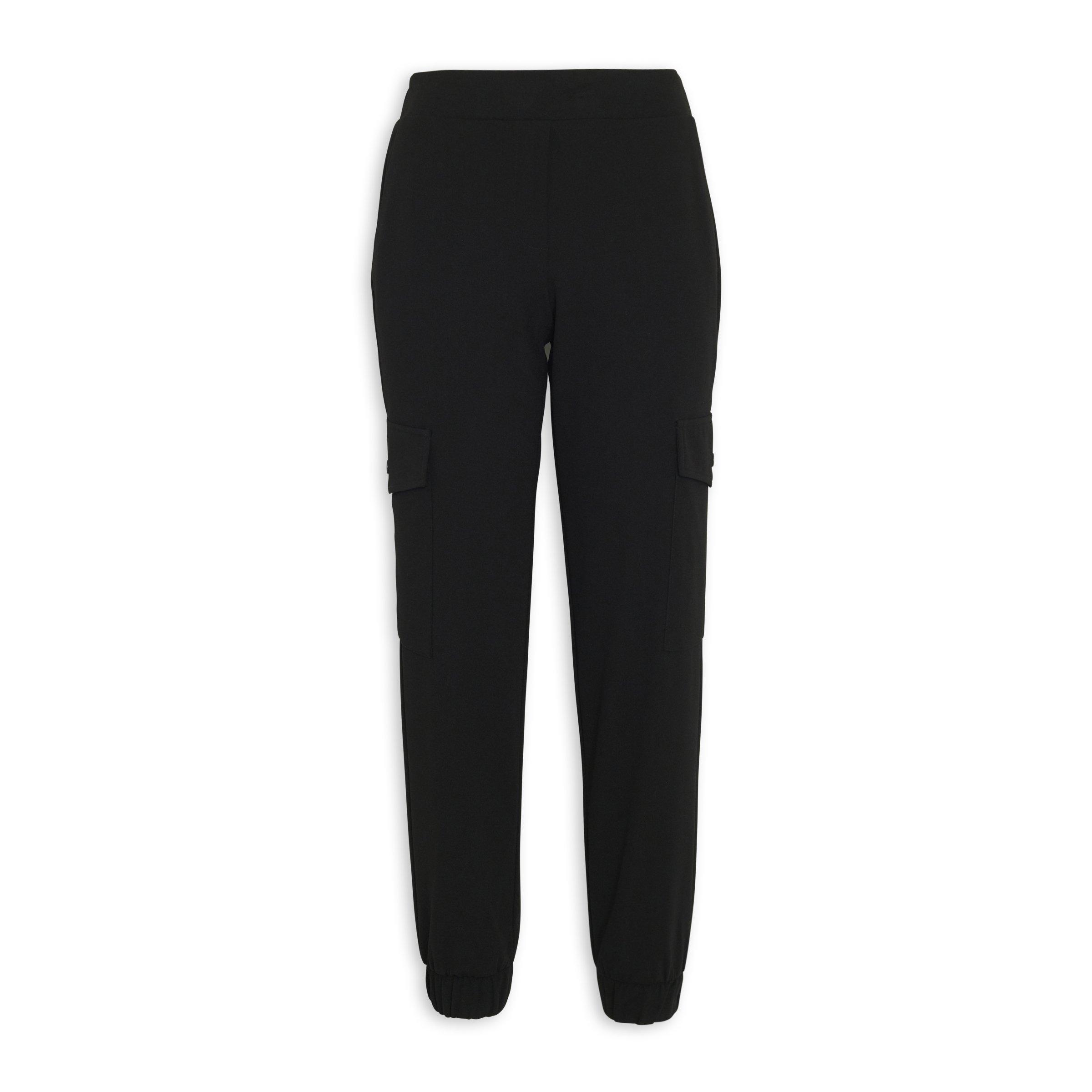 Black Utility Pant (3090138) Truworths