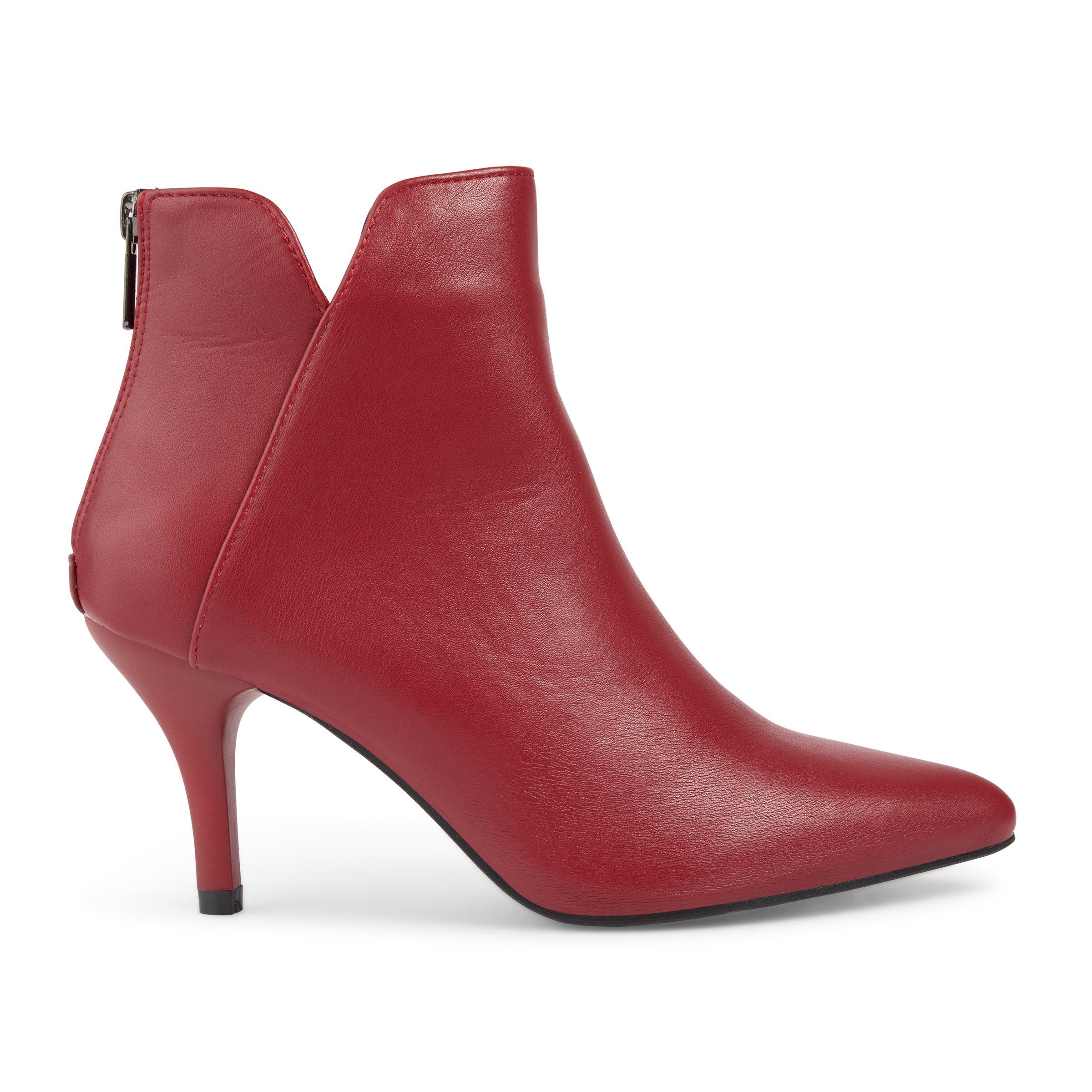 Red Ankle Boot (3090145) Truworths