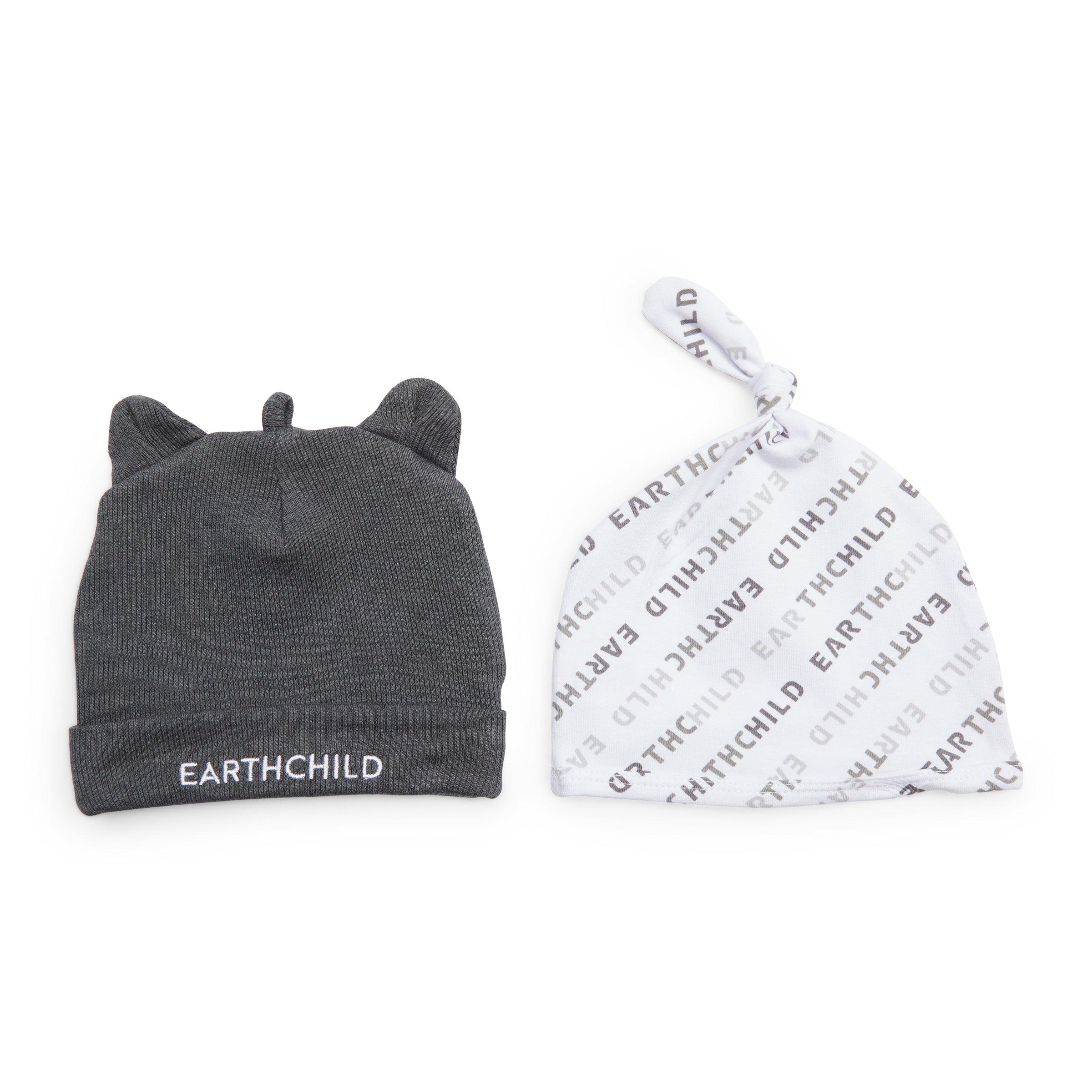 2pack Newborn Baby Beanies (3090266) Earthchild