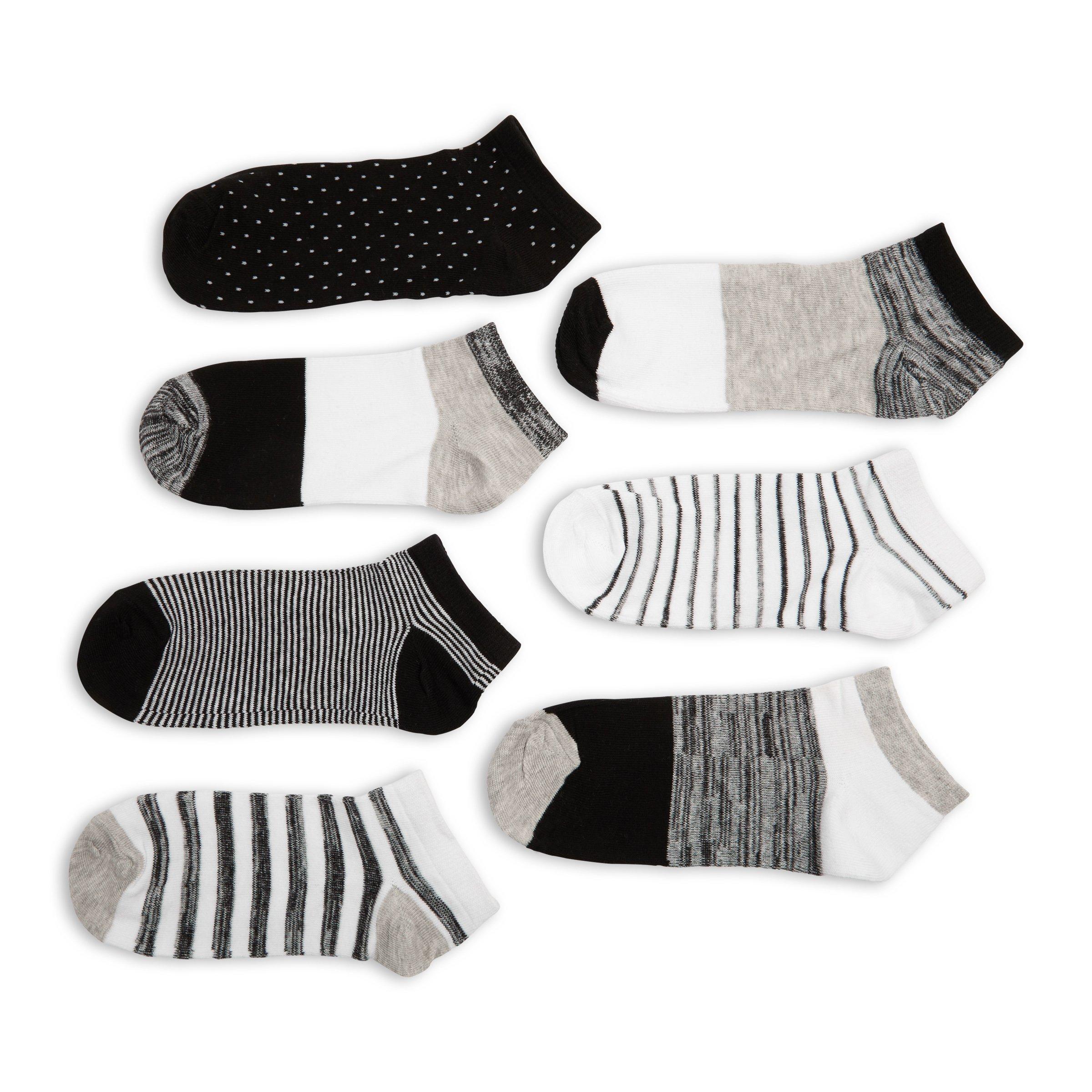 7pack Trainer Socks (3090660) Truworths