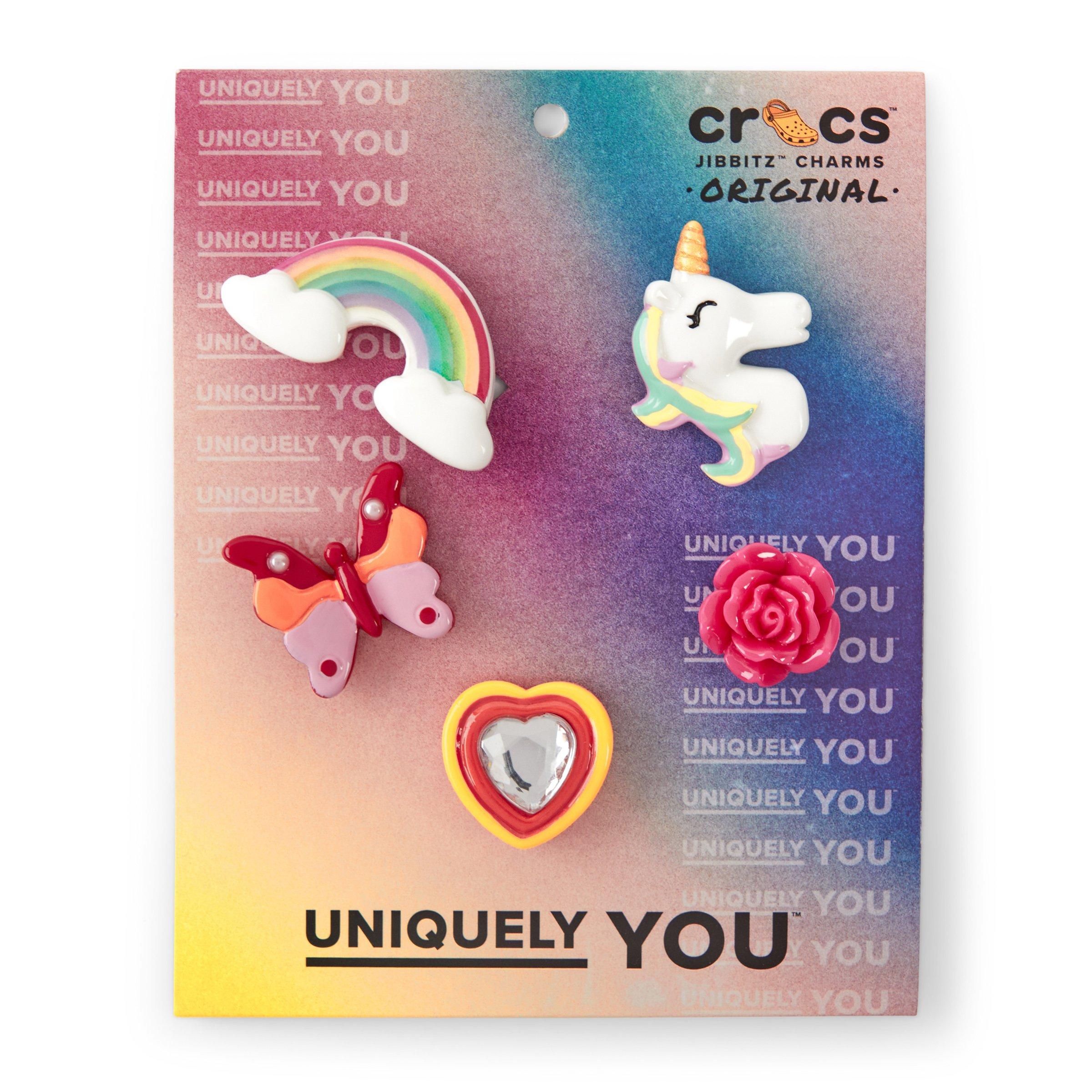 Plastic Fantastic Whimsical 5 Pack Jibbitz (3091399) Crocs