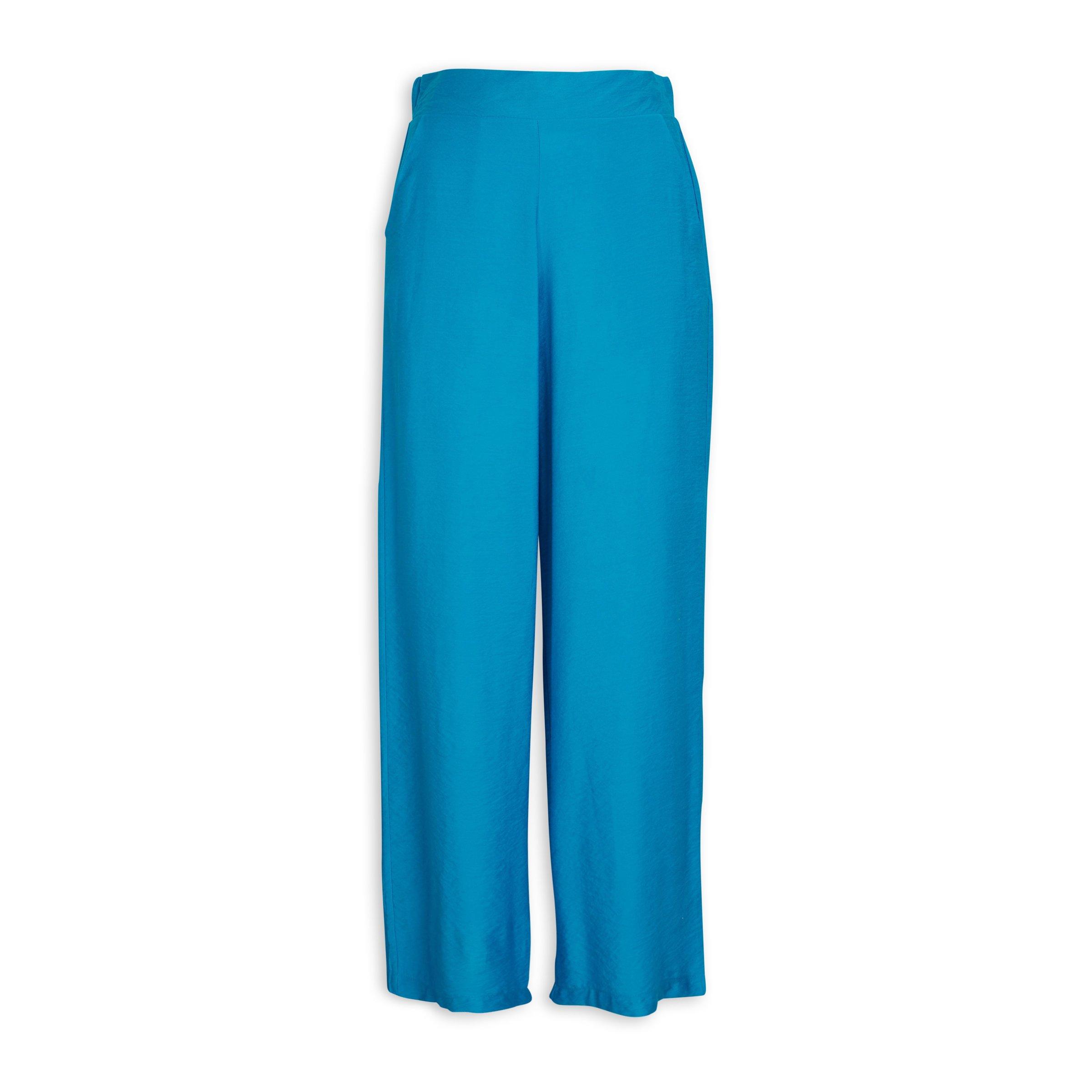 Turquoise Wide Leg Pant (3091415) Truworths