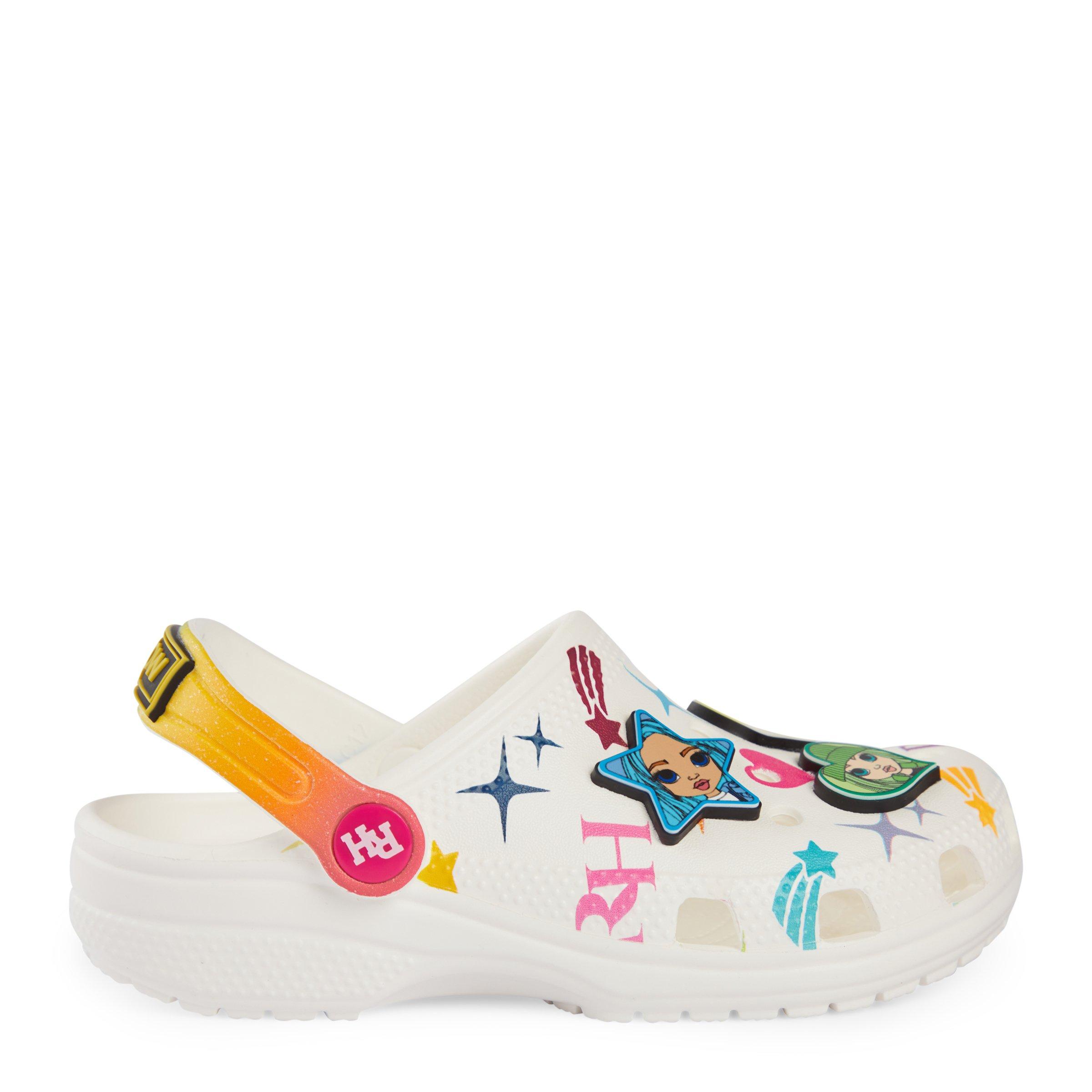 Crocs shoes online rainbow