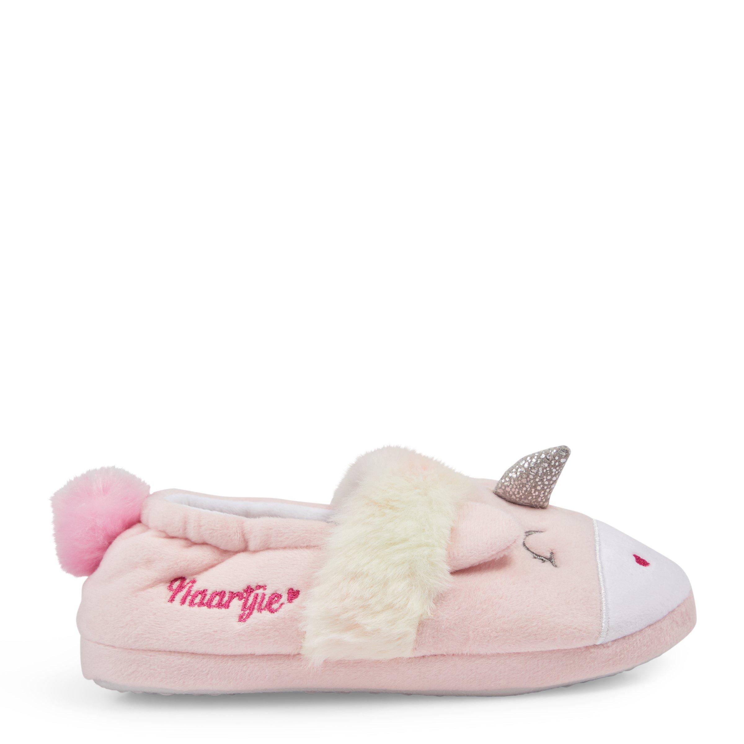 Child of mine hot sale unicorn slippers